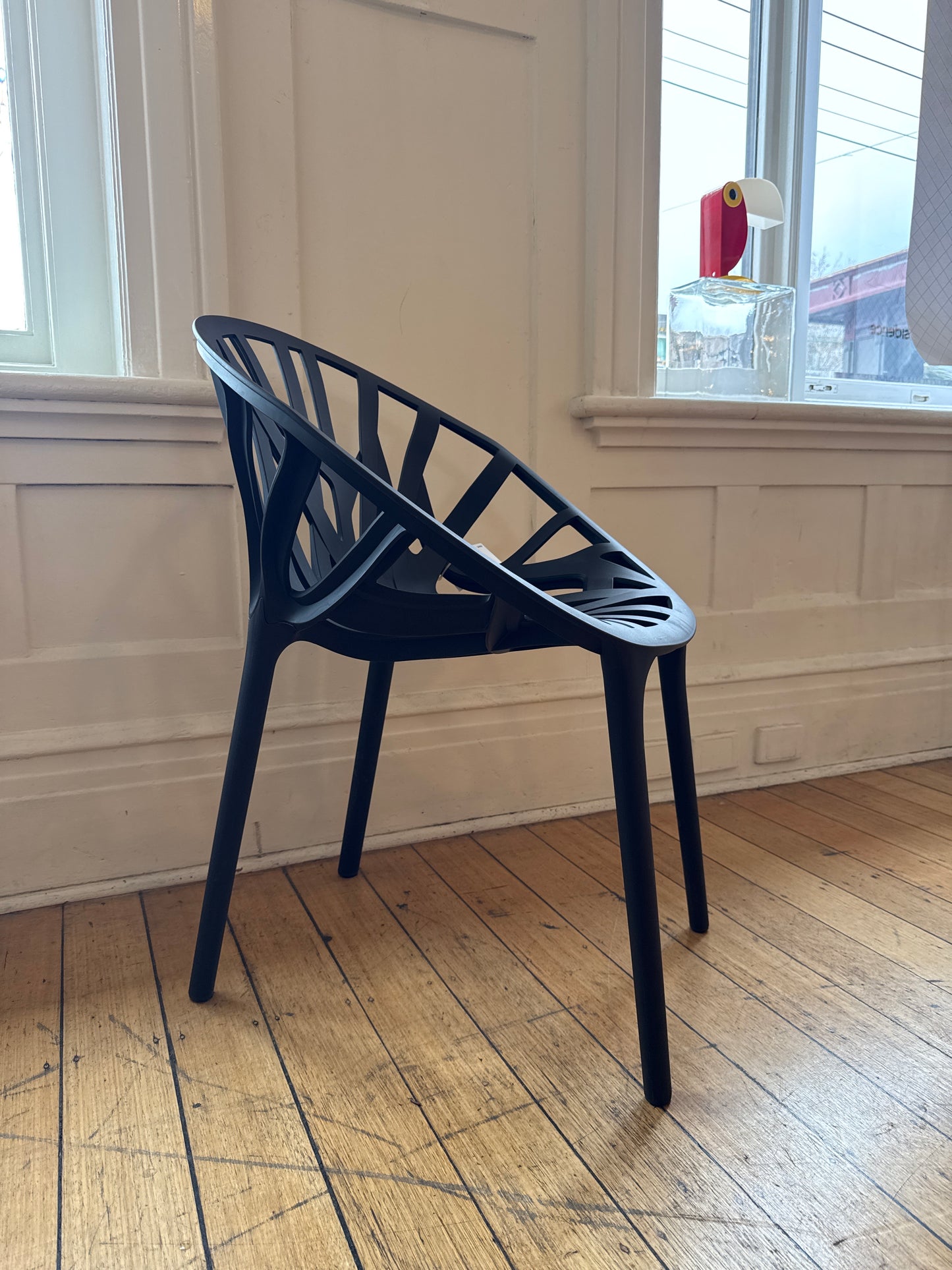 VITRA TAKEOVER / Vegetal Chair by Ronan and Erwan Bouroullec, 2008 - Black