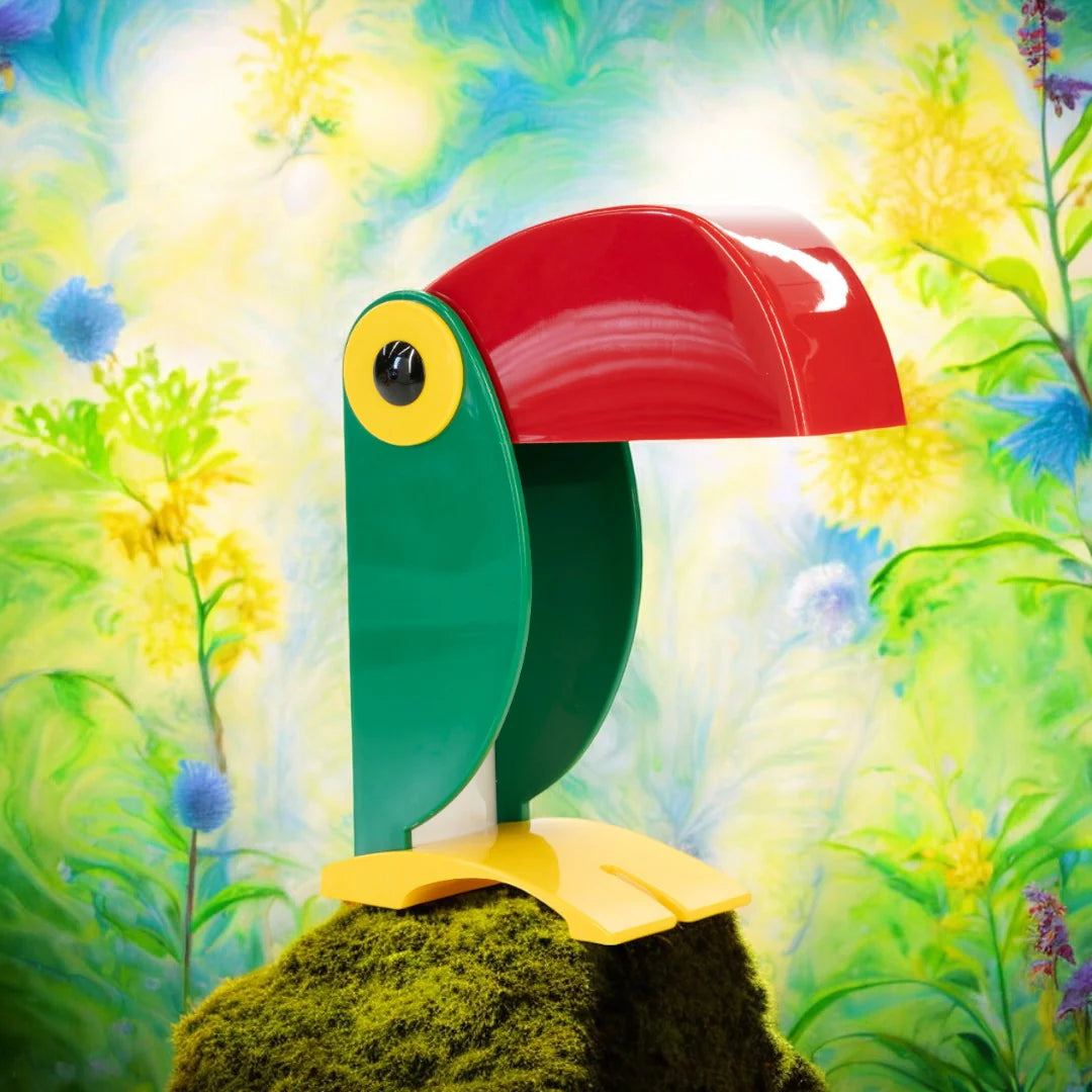 LINEA ZERO / Toucan Lamp - Green