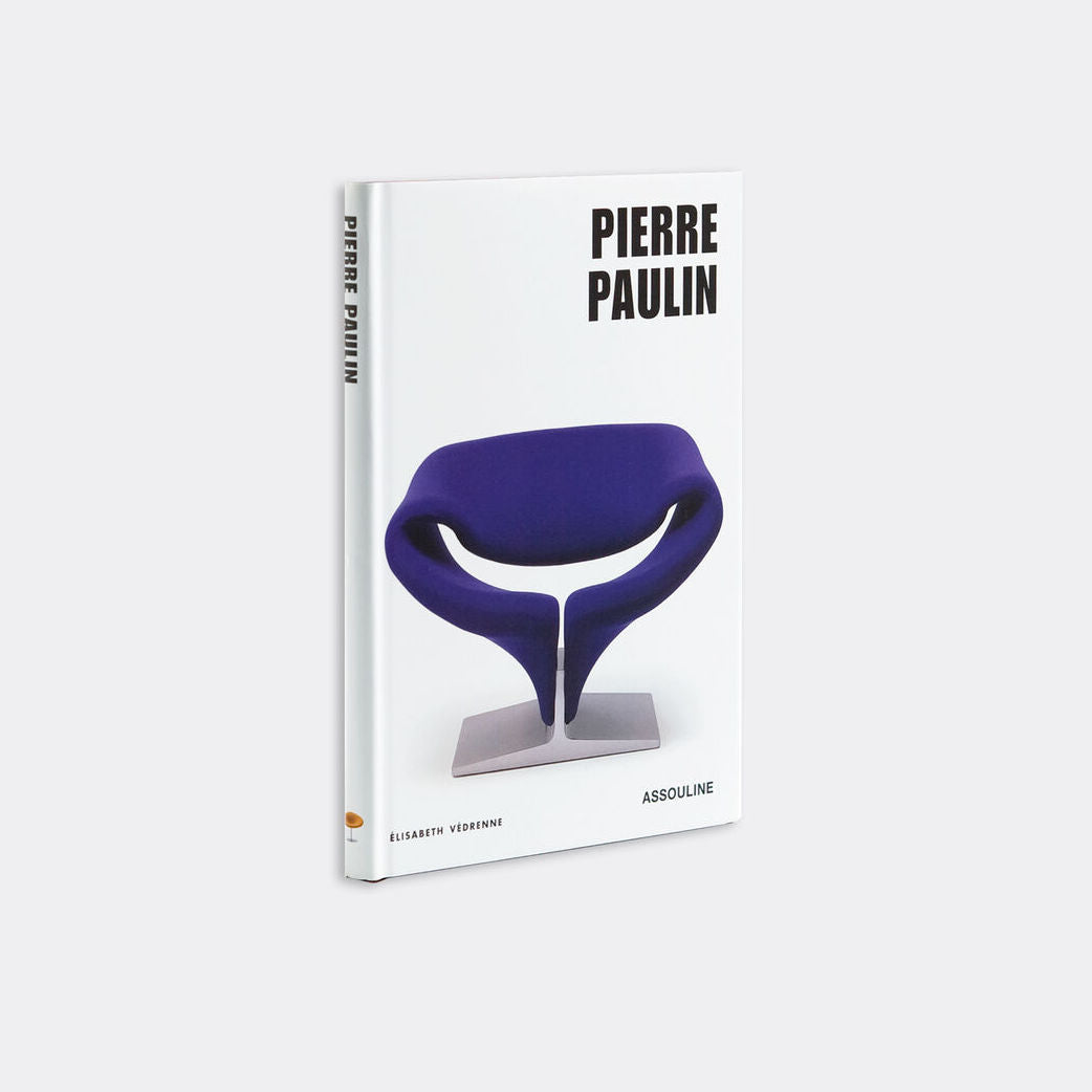 ASSOULINE /  Pierre Paulin By Elisabeth Vedrenne