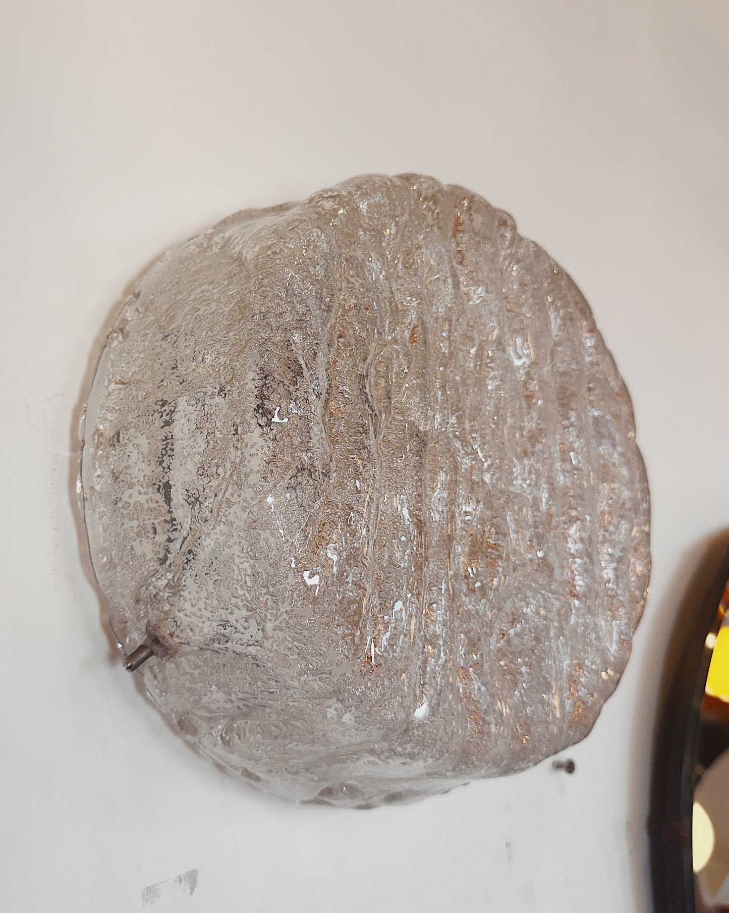 KAISER LEUCHTEN / Ice glass Wall Mount Light