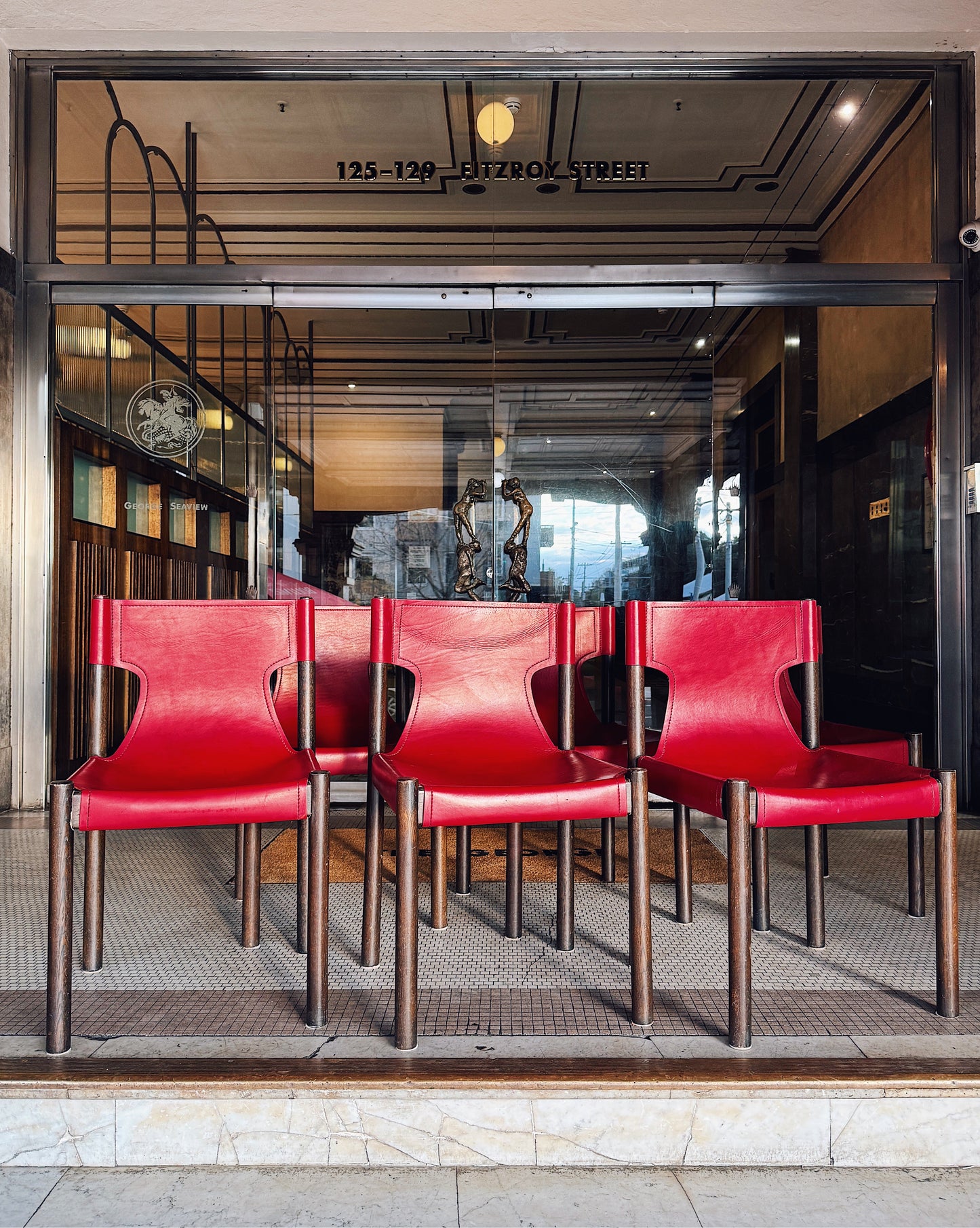 FLER / Flervilla Dining Chairs by Gerald Easden