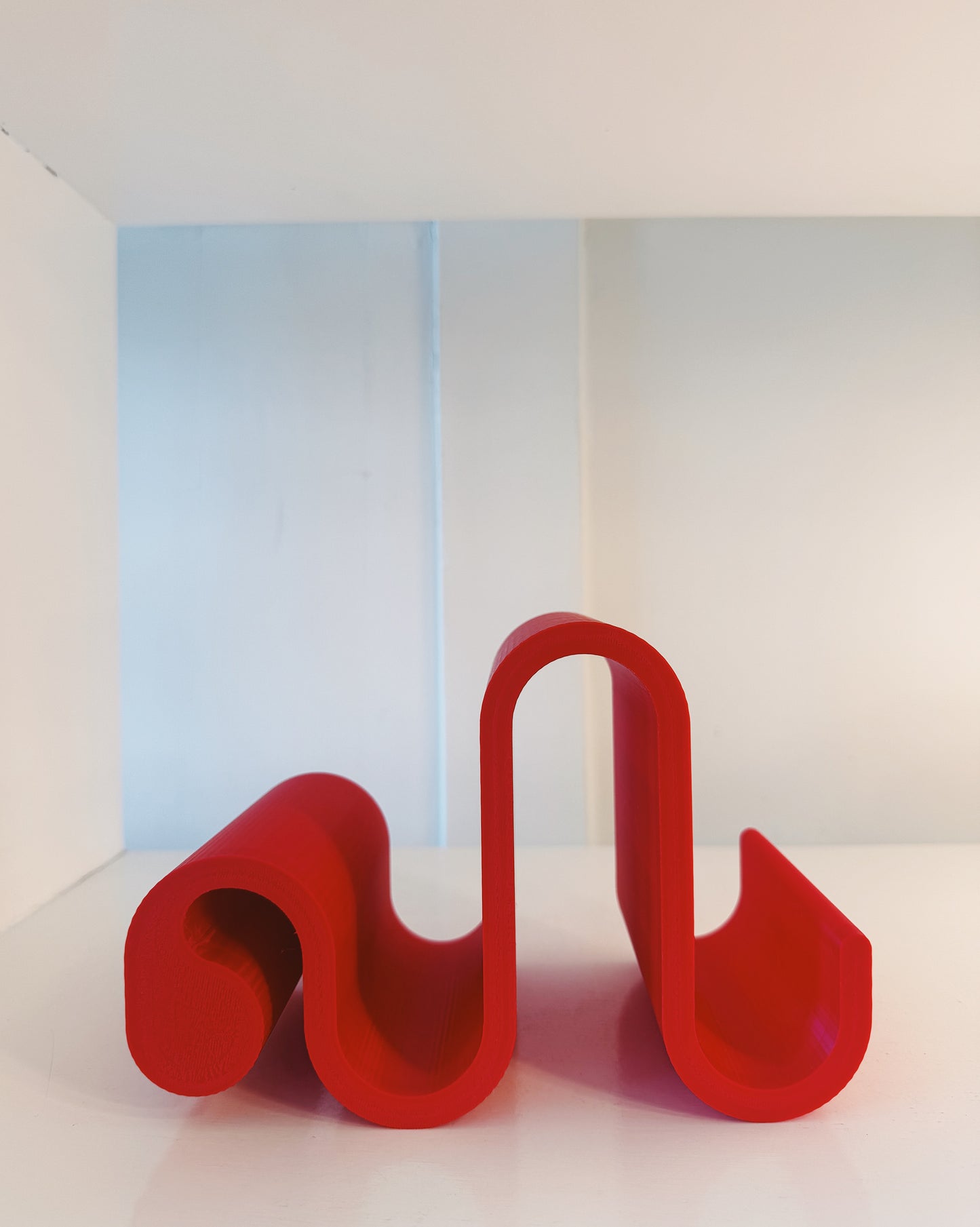 PRIMARY RESIDENCE / Apostrophus Bookstand Mini Sytem - Primary Red