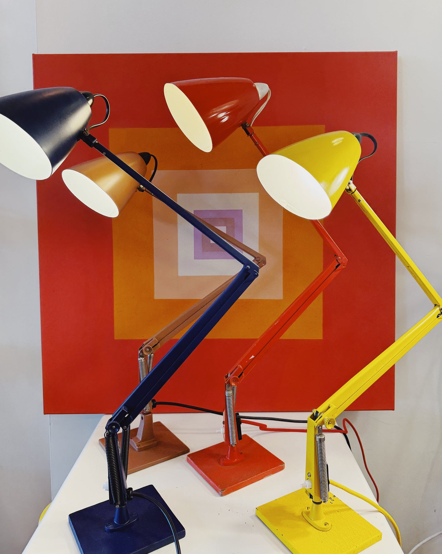 PLANET / Studio K Desk Lamp - Coffee