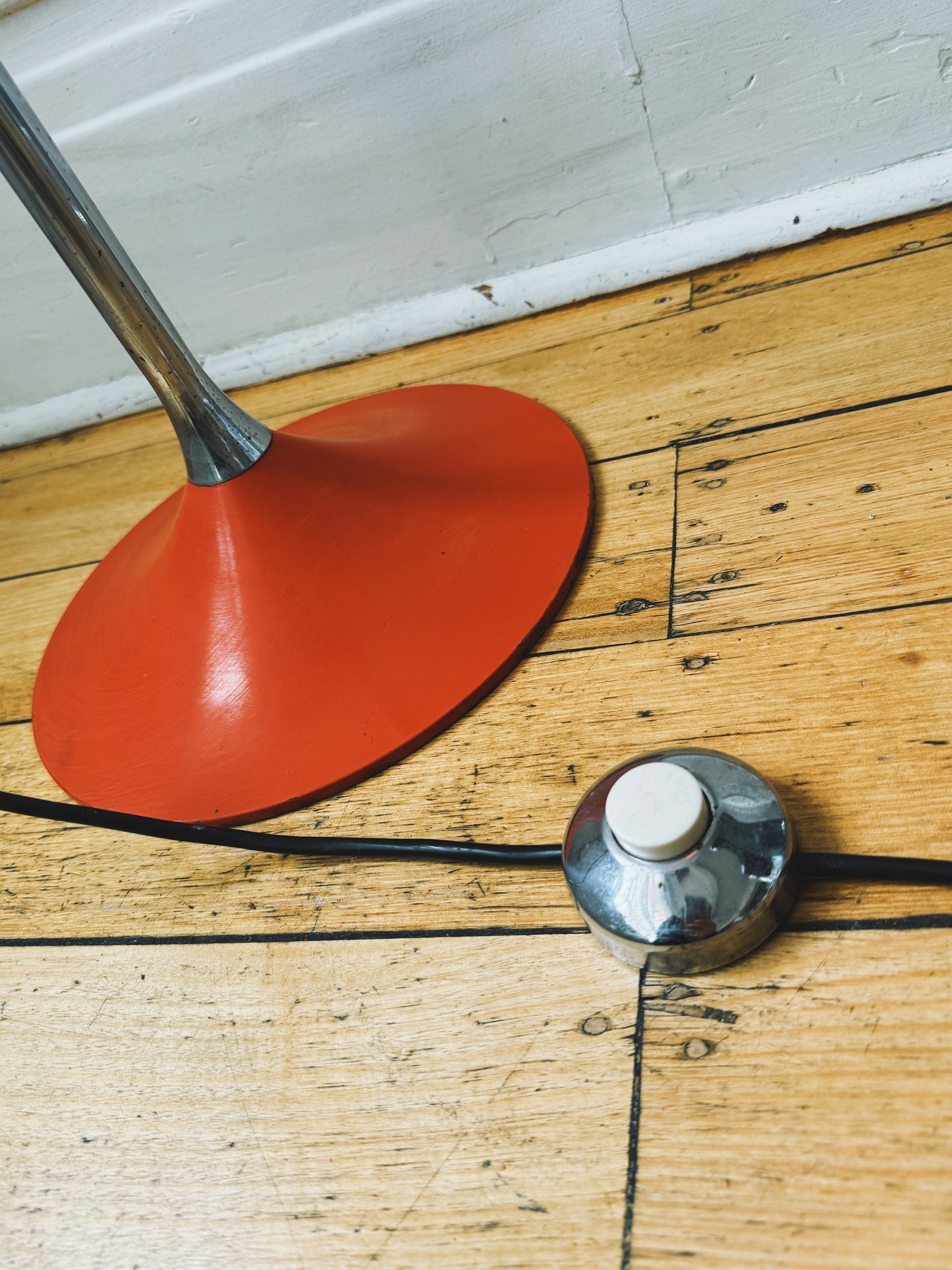 LUCE/ 1960s Rare Italian Dual Head Floor Lamp by Elio Martinelli