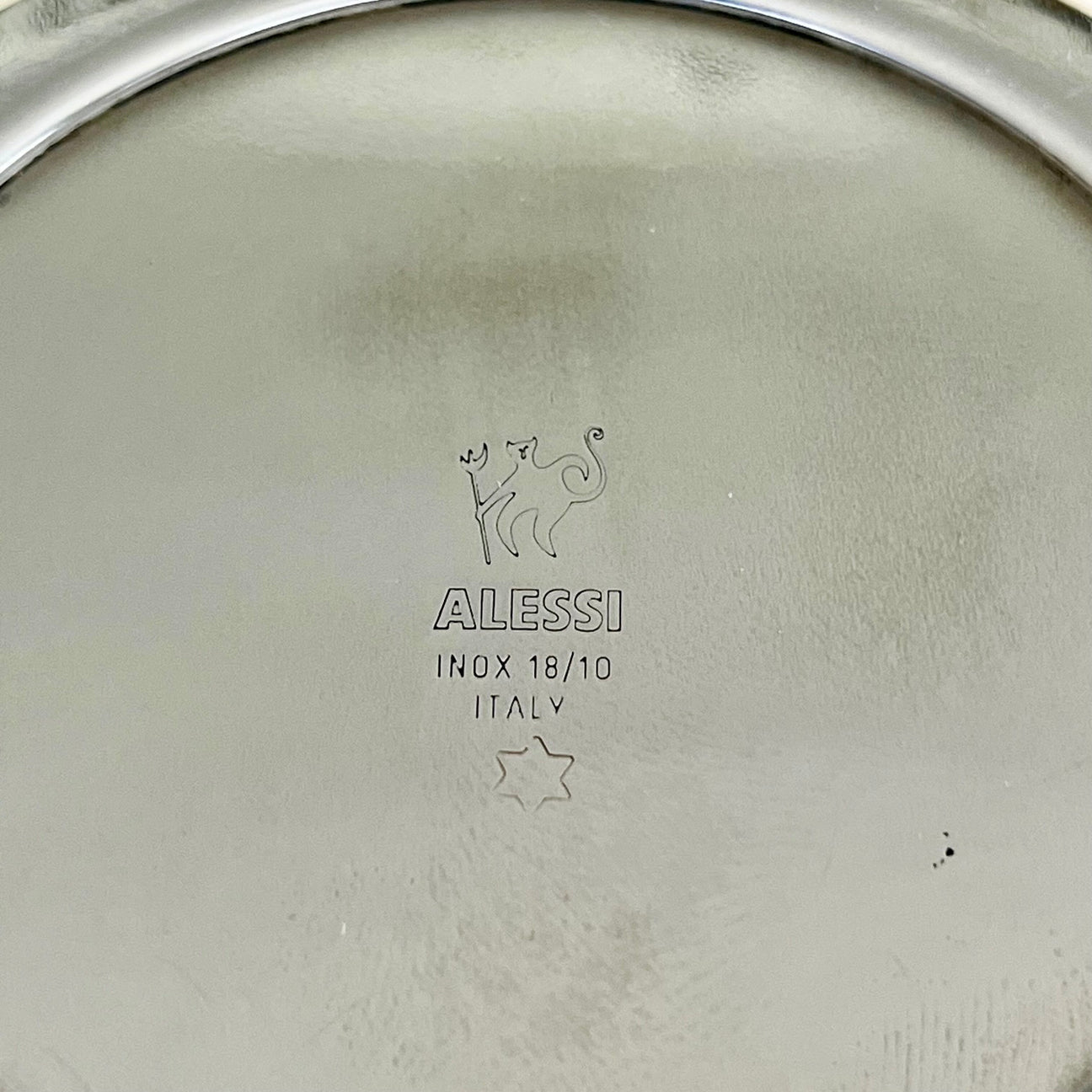 ALESSI / 90s “Mix Italia” 3pc Coffee/Milk/Sugar