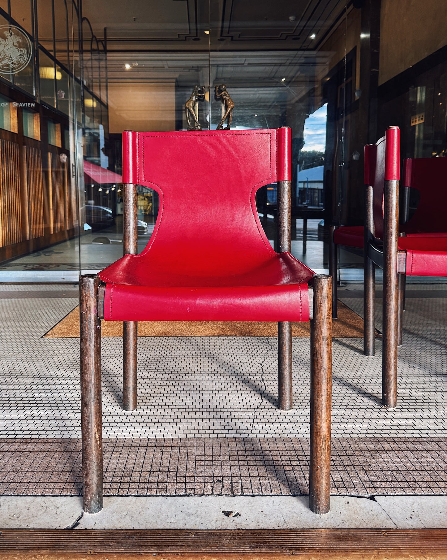 FLER / Flervilla Dining Chairs by Gerald Easden