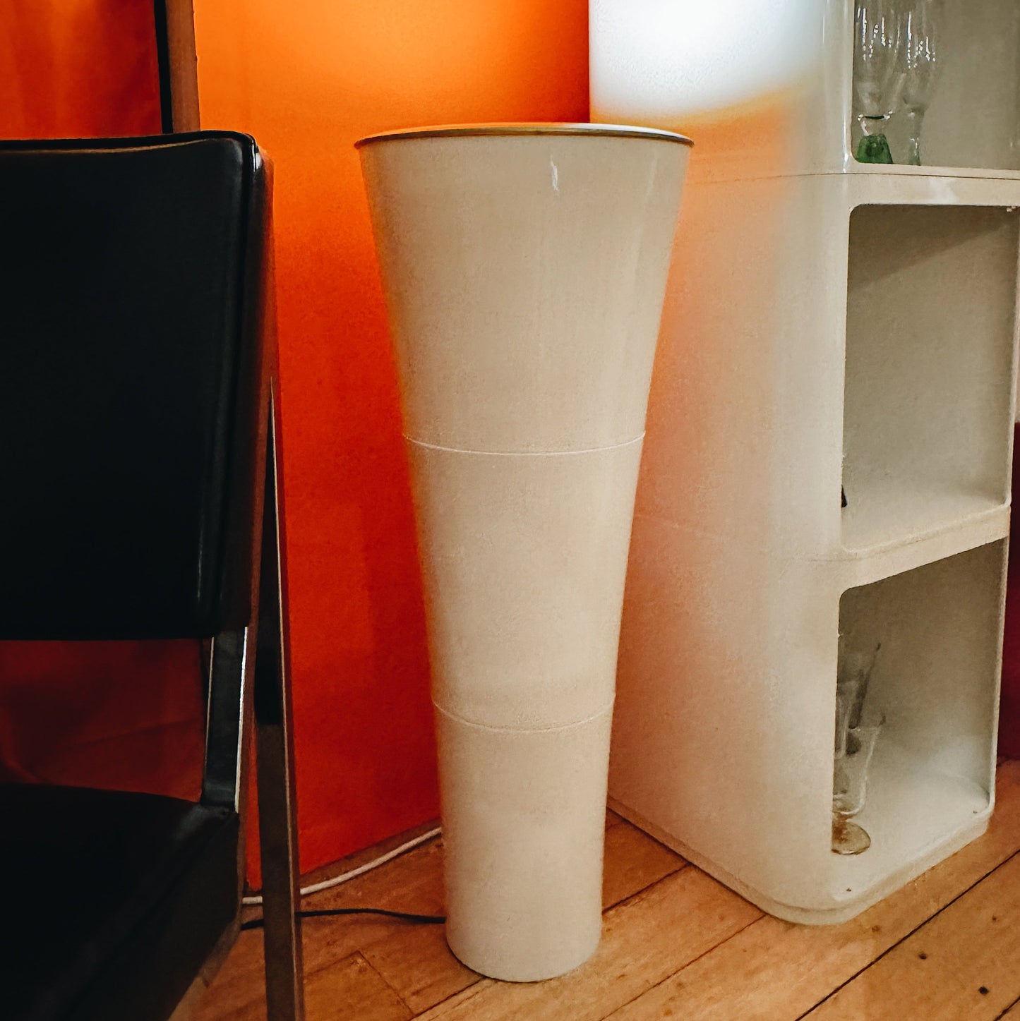 IKEA / 1980s Fackla Uplighter Floor Lamp