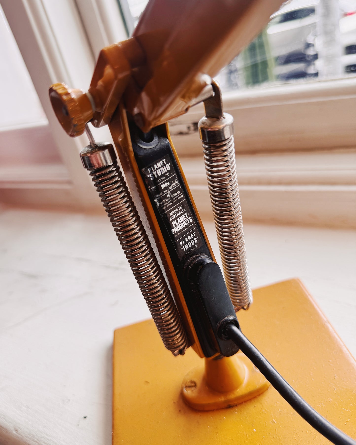 PLANET / Studio K Desk Lamp - Dijon