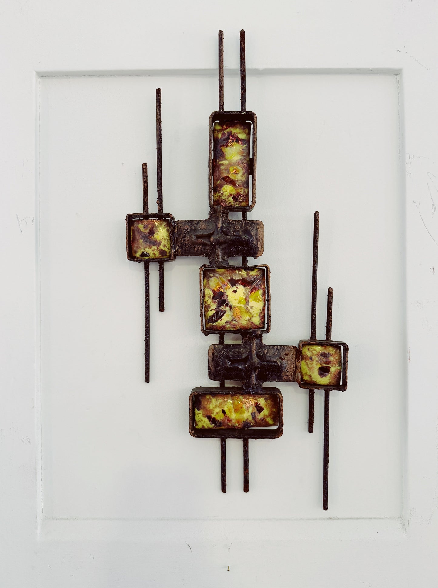 BRUTALIST / Wall Sculpture