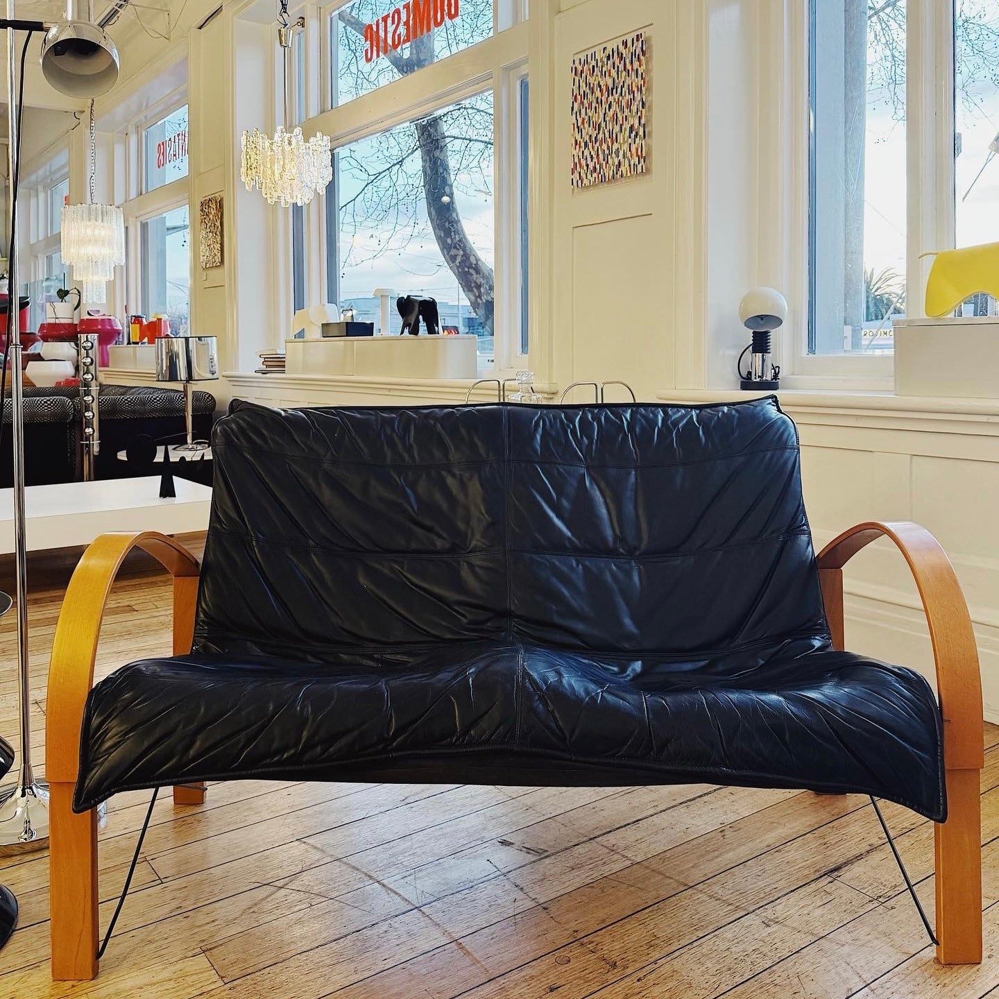 VINTAGE IKEA / Post Modern Polhem Sofa by Tord Björklund