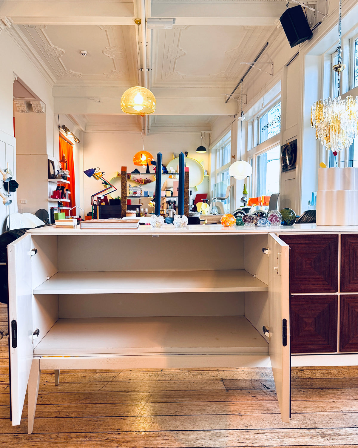 VINTAGE / 1960s Musterring Credenza