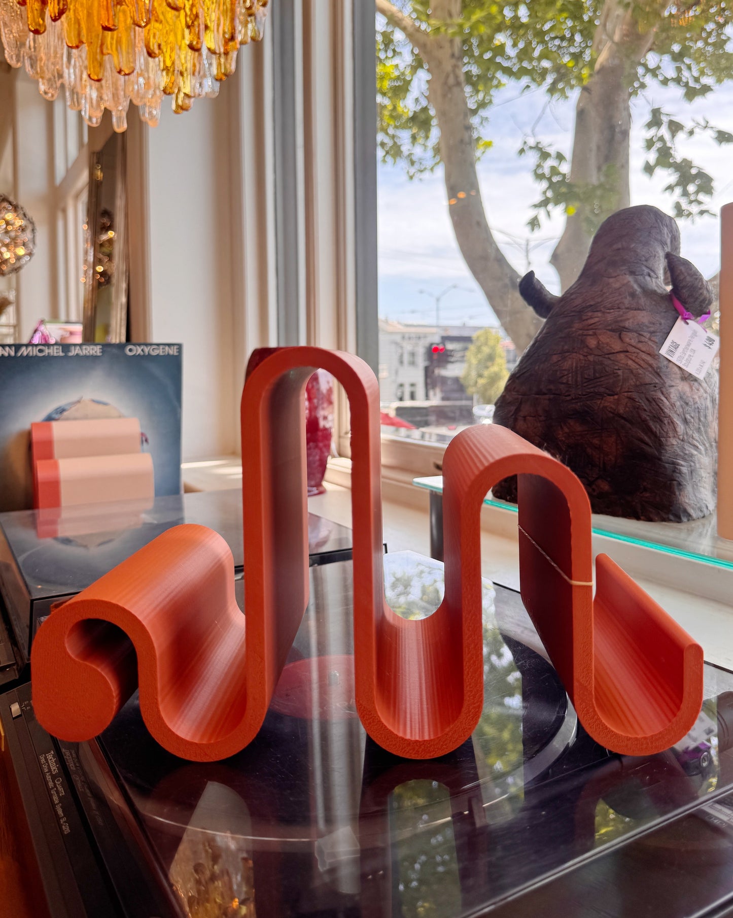 PRIMARY RESIDENCE / Apostrophus Bookstand Large - Rust