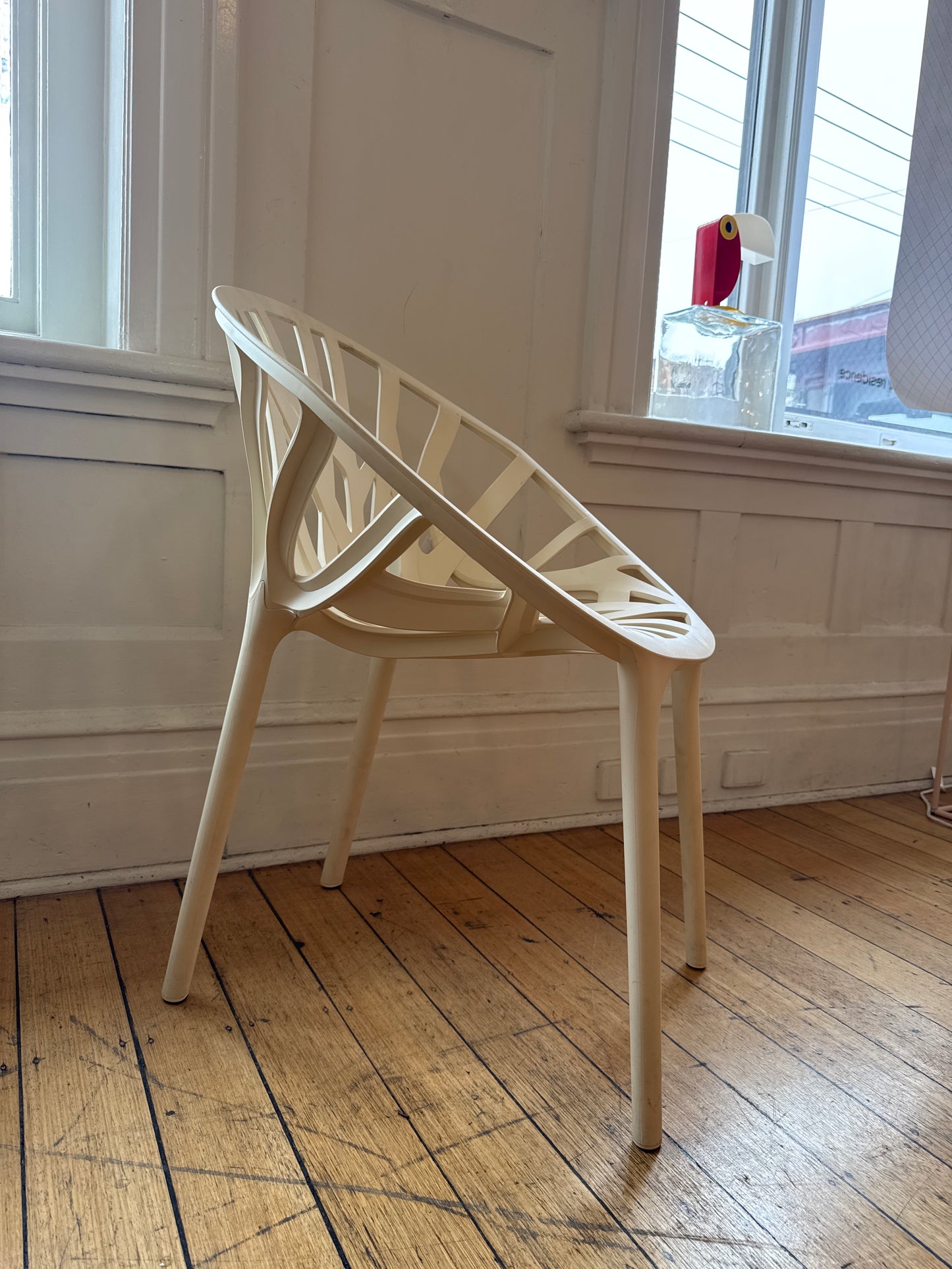VITRA TAKEOVER / Vegetal Chair by Ronan and Erwan Bouroullec, 2008 - White