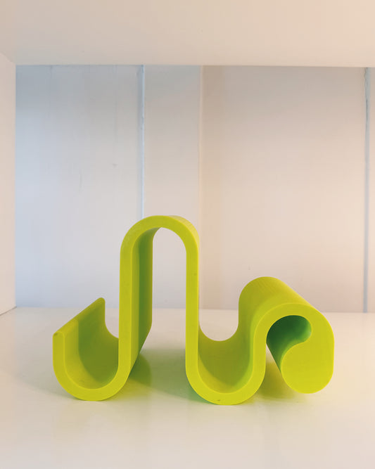 PRIMARY RESIDENCE / Apostrophus Bookstand Mini Sytem - Lime