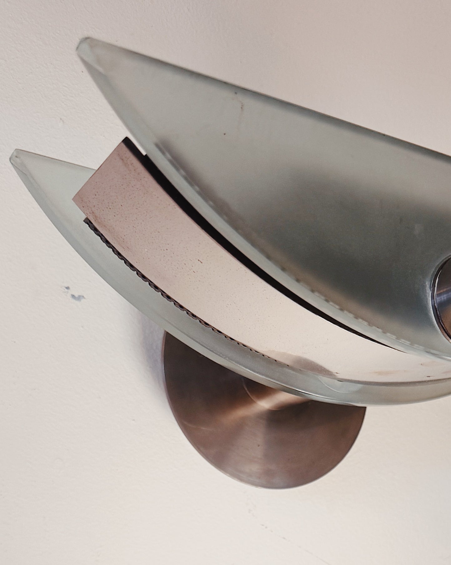 POST MODERN / 1980s Wall lights by Pierre Lallemand