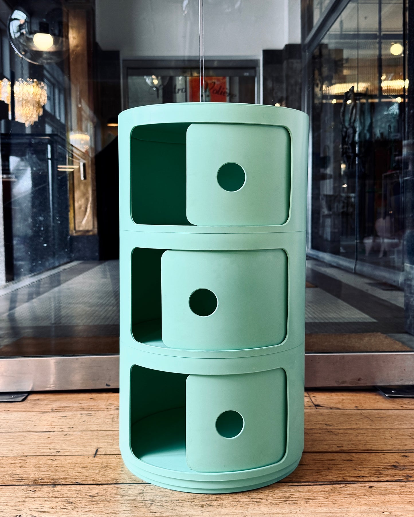 UNNEW / Kartell Componibili Bio - Mint Green