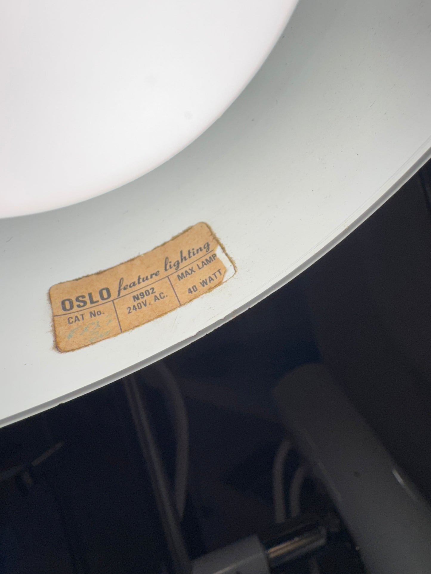 OSLO AUSTRALIA / Dual Head Floor Lamp - White