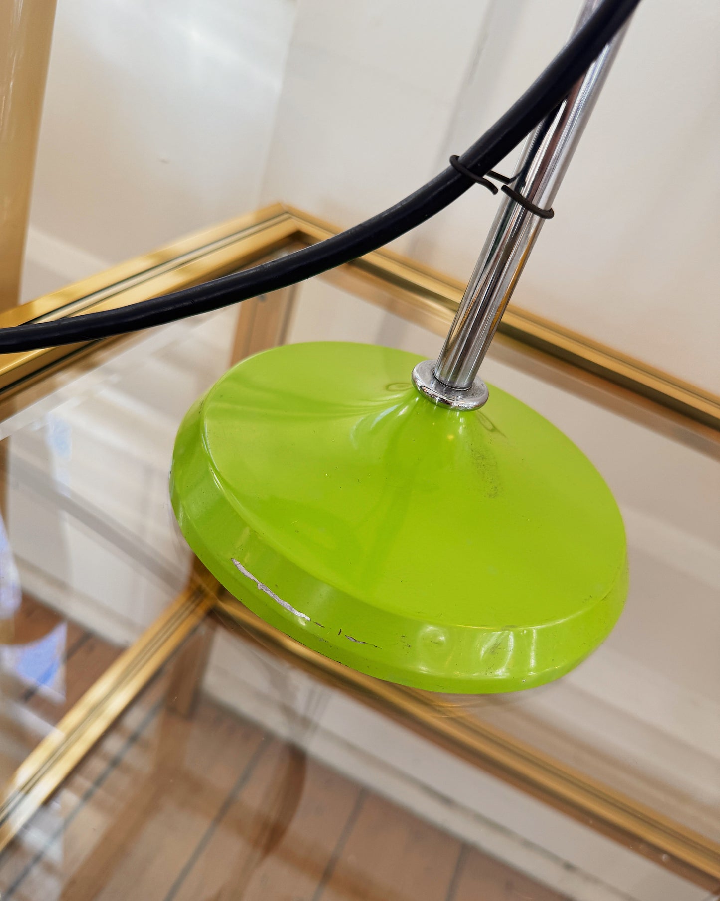 OSLO / 1960s Lime 🍋‍🟩 Desk Lamp