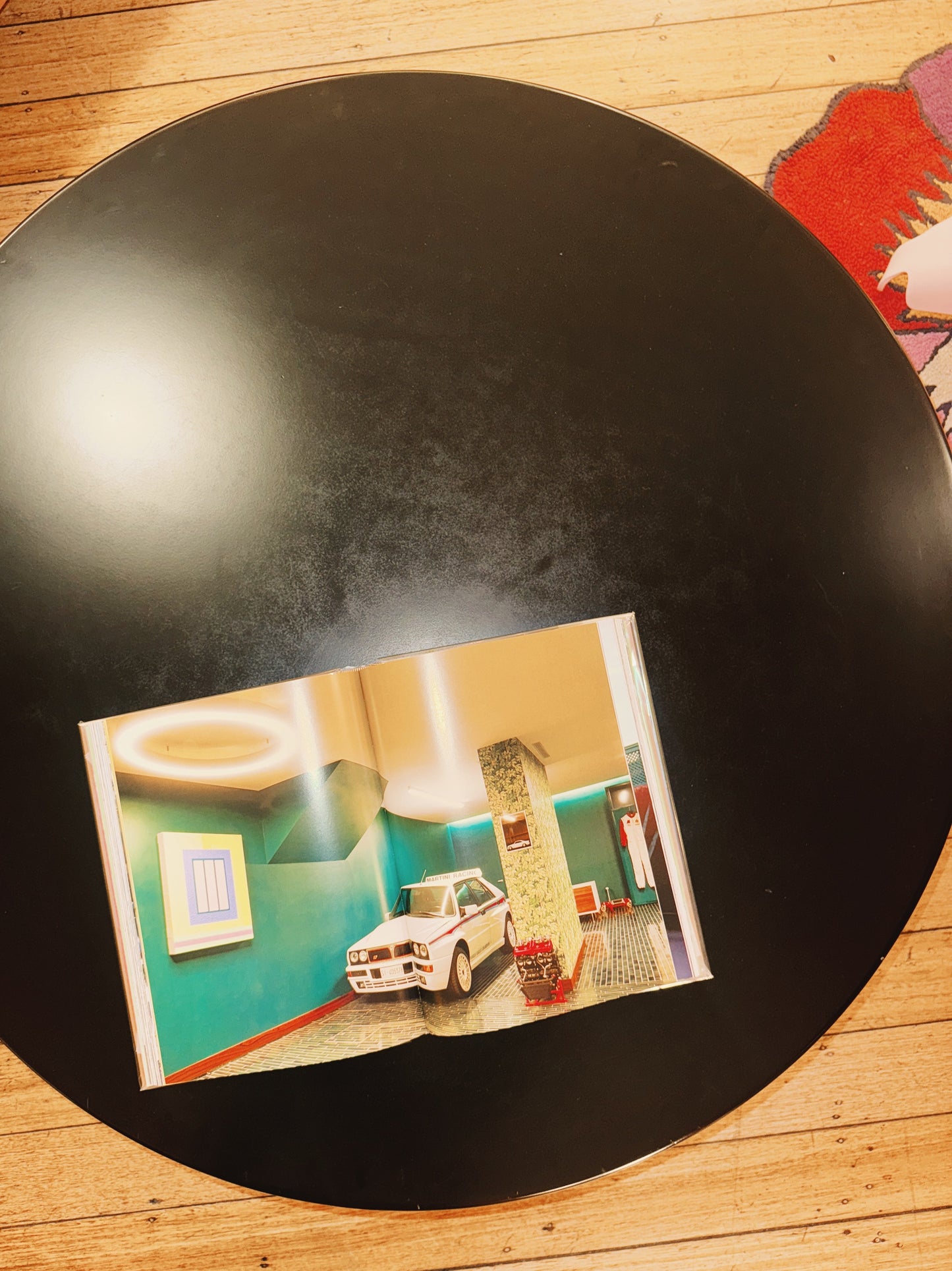 POST MODERN / Paulin Style Coffee Table