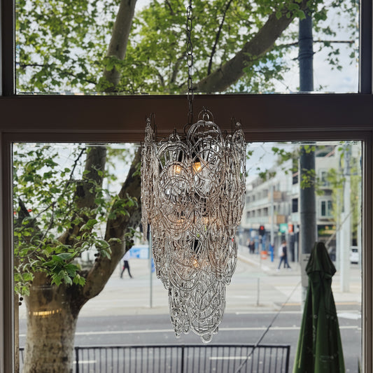 RAGNATELA / Venetian“Spider Web” Chandelier