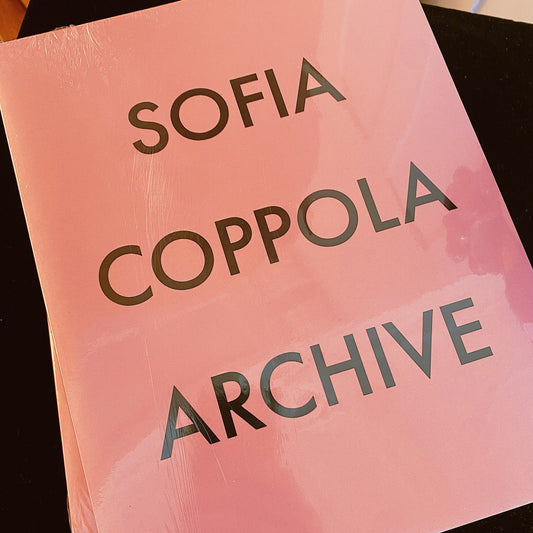 Sofia Coppola - Archive Soft Cover Book