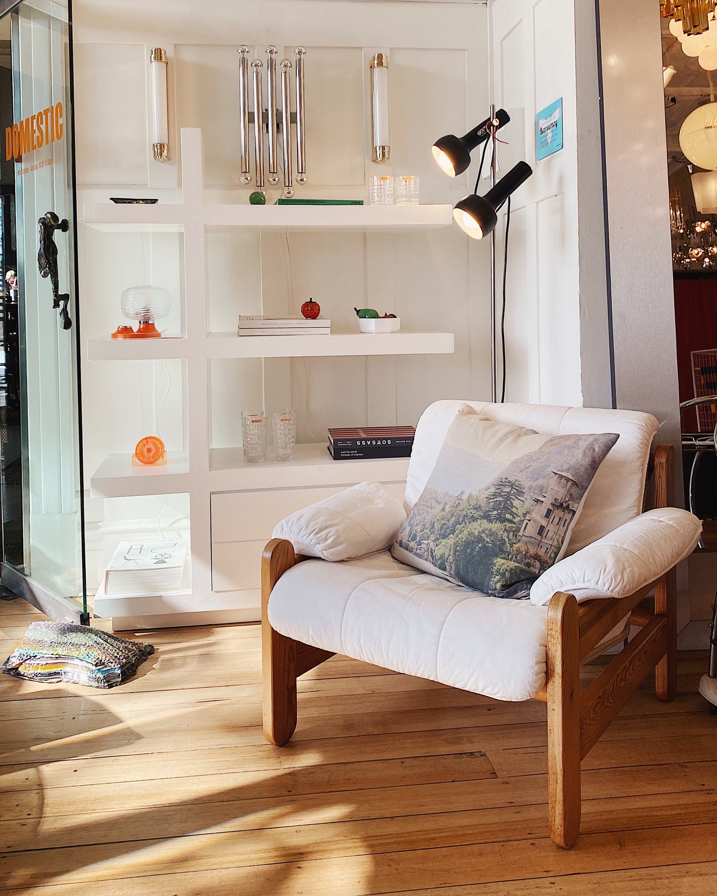 IKEA VINTAGE / 1970’s Pine Sling Chair
