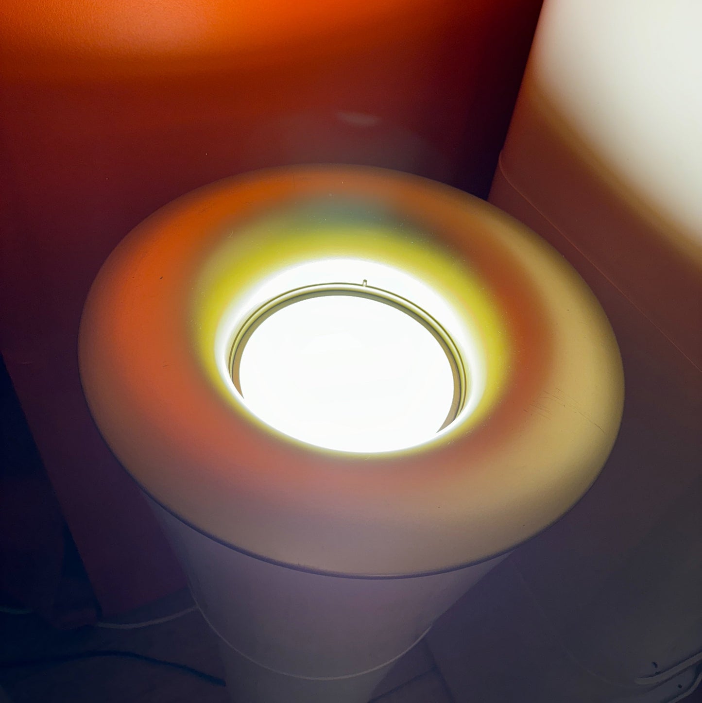 IKEA / 1980s Fackla Uplighter Floor Lamp