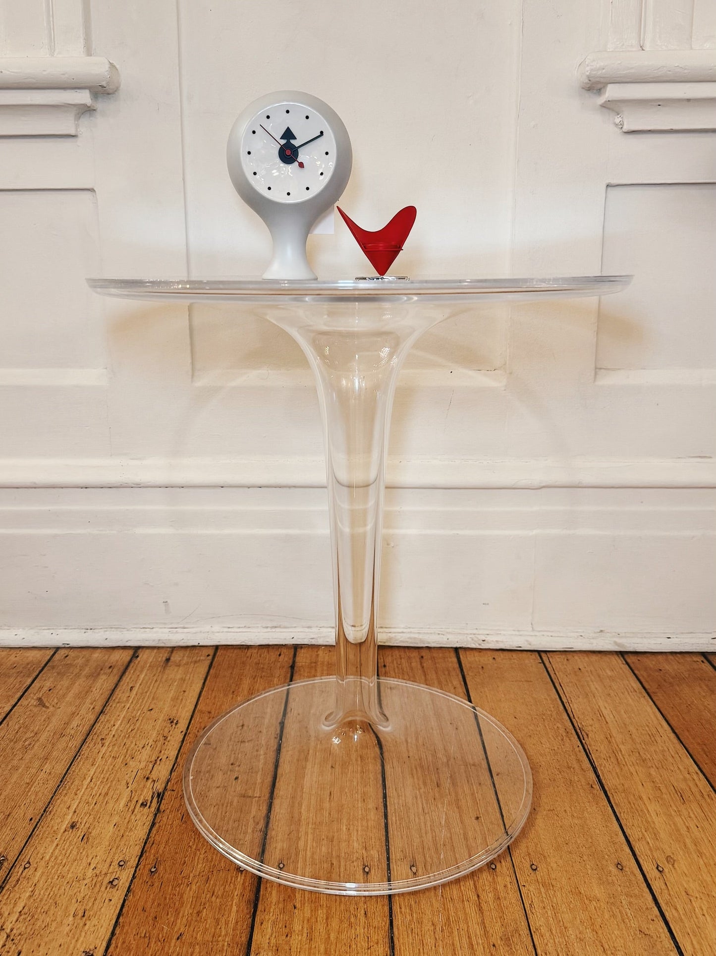 KARTELL / TipTop Side Table by Eugeni Quitllet & Philippe Starck