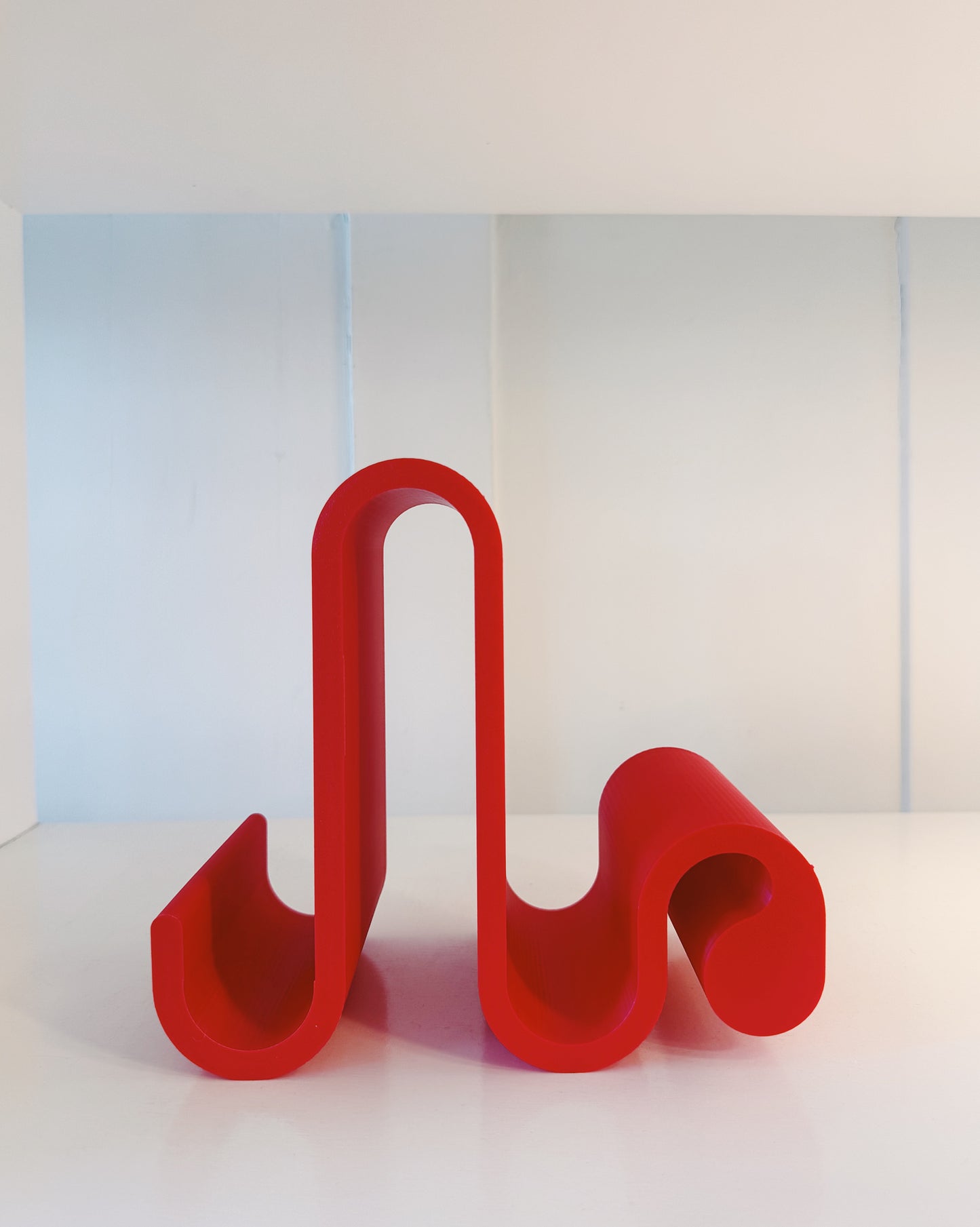 PRIMARY RESIDENCE / Apostrophus Bookstand Mini Sytem - Primary Red