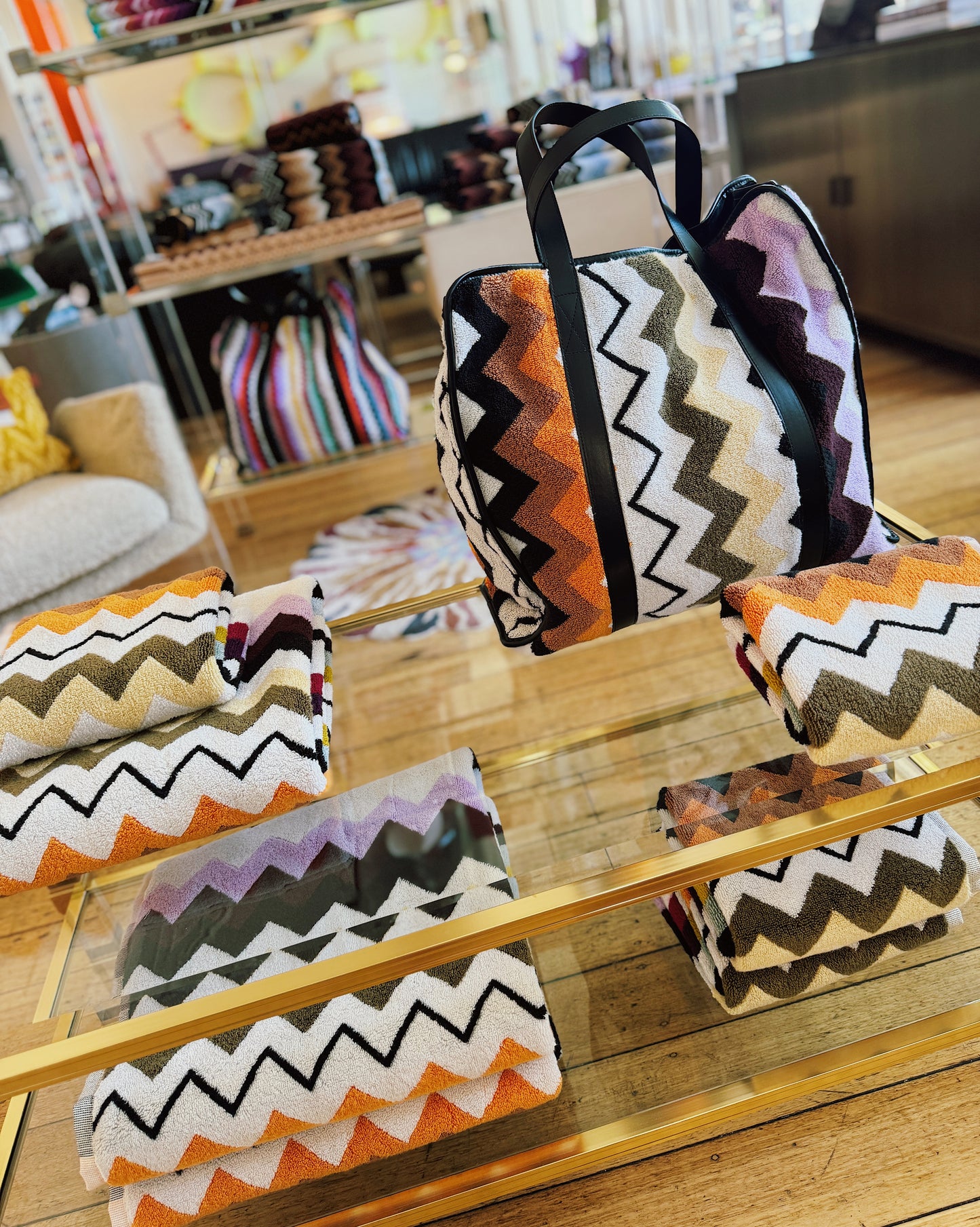 MISSONI HOME / Murrina Towel Collection