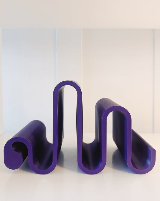 PRIMARY RESIDENCE / Apostrophus Bookstand Large - Purple