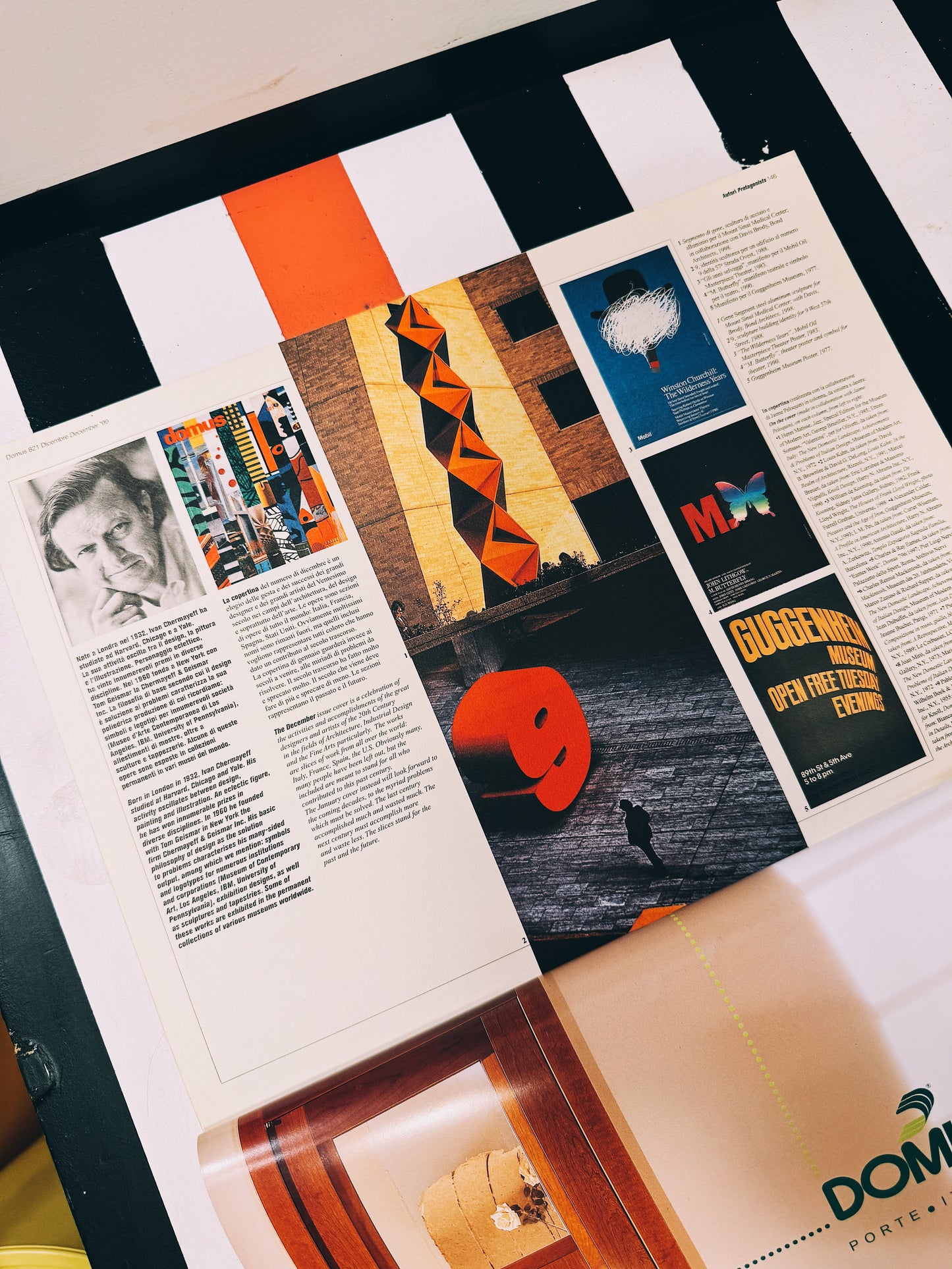 DOMUS / Vintage Italian Architecture Magazines