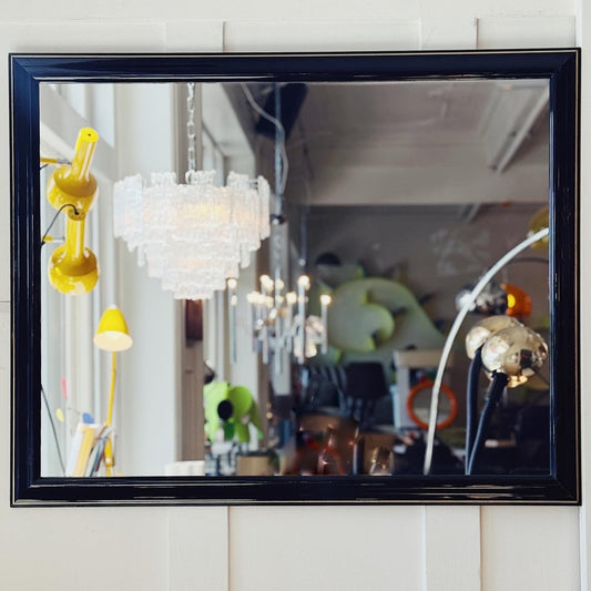 VINTAGE / Post Modern High Gloss Mirror