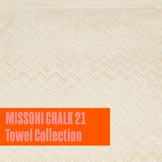 MISSONI HOME / Chalk 21 Towel Collection