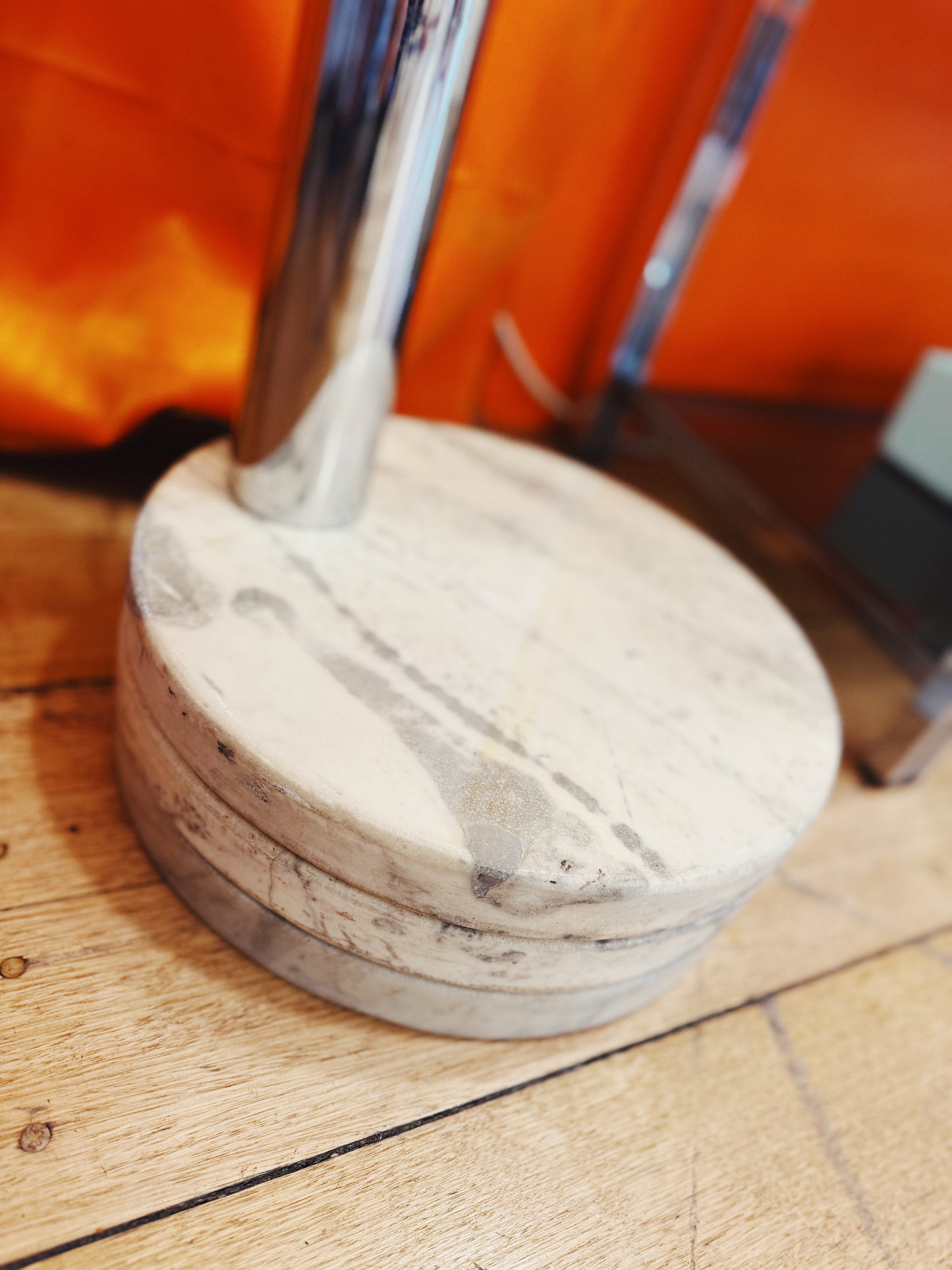 VINTAGE / 3 Arm Arc Floor Lamp