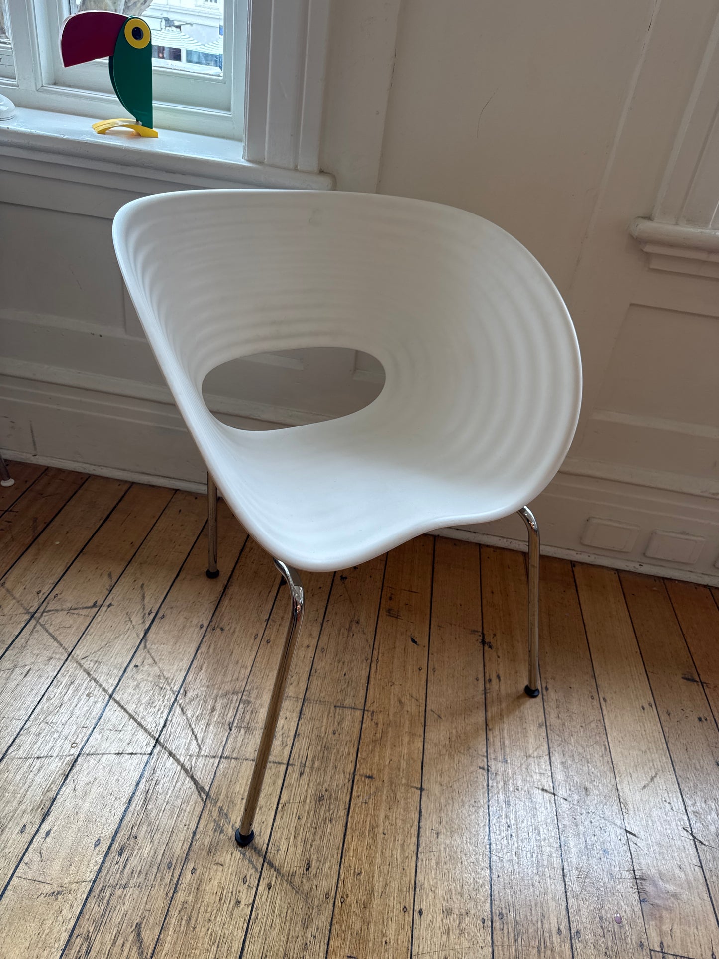 VITRA TAKEOVER / Tom Vac by Ron Arad, 1999 - White