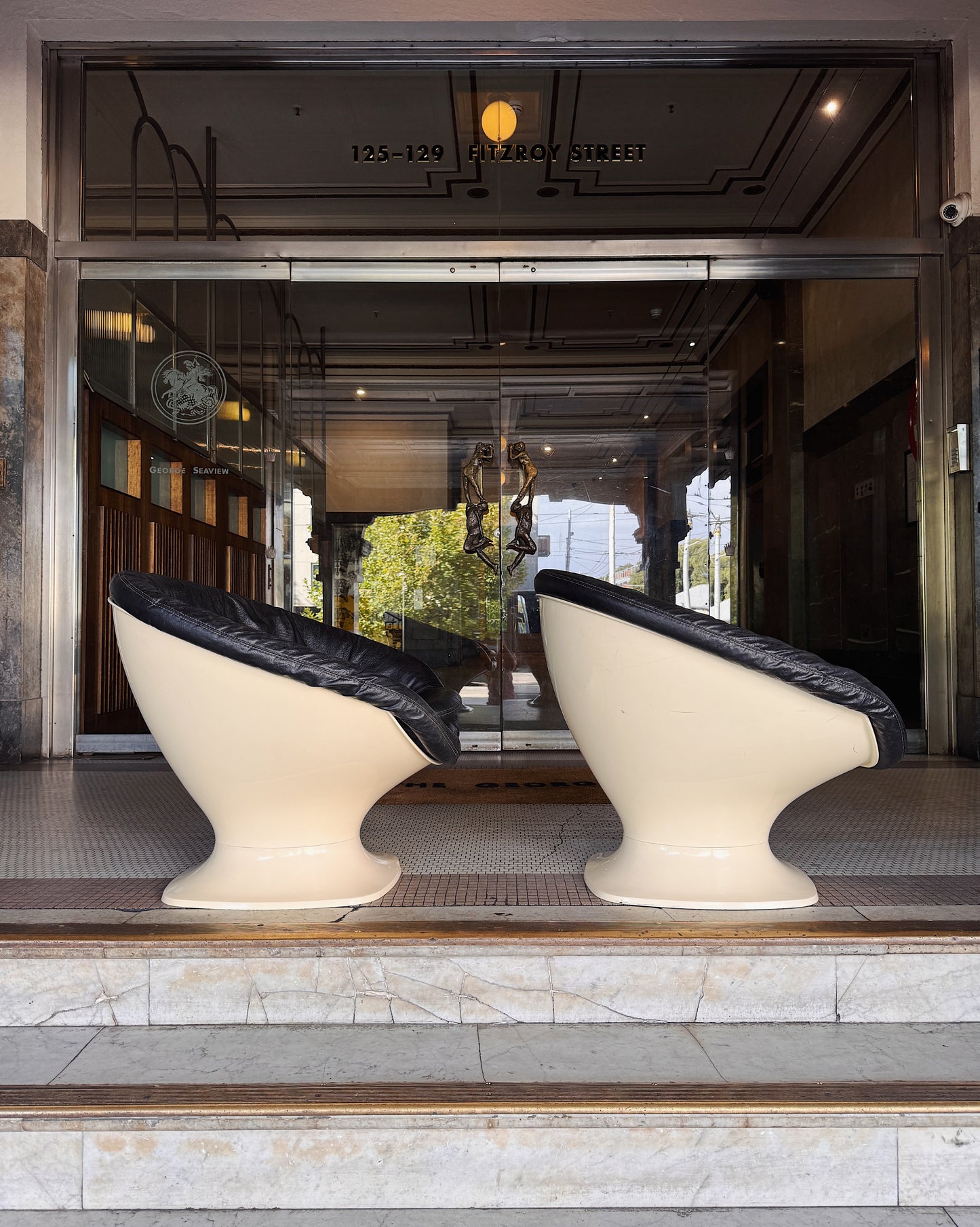 SEBEL / Space Age Tub Chairs