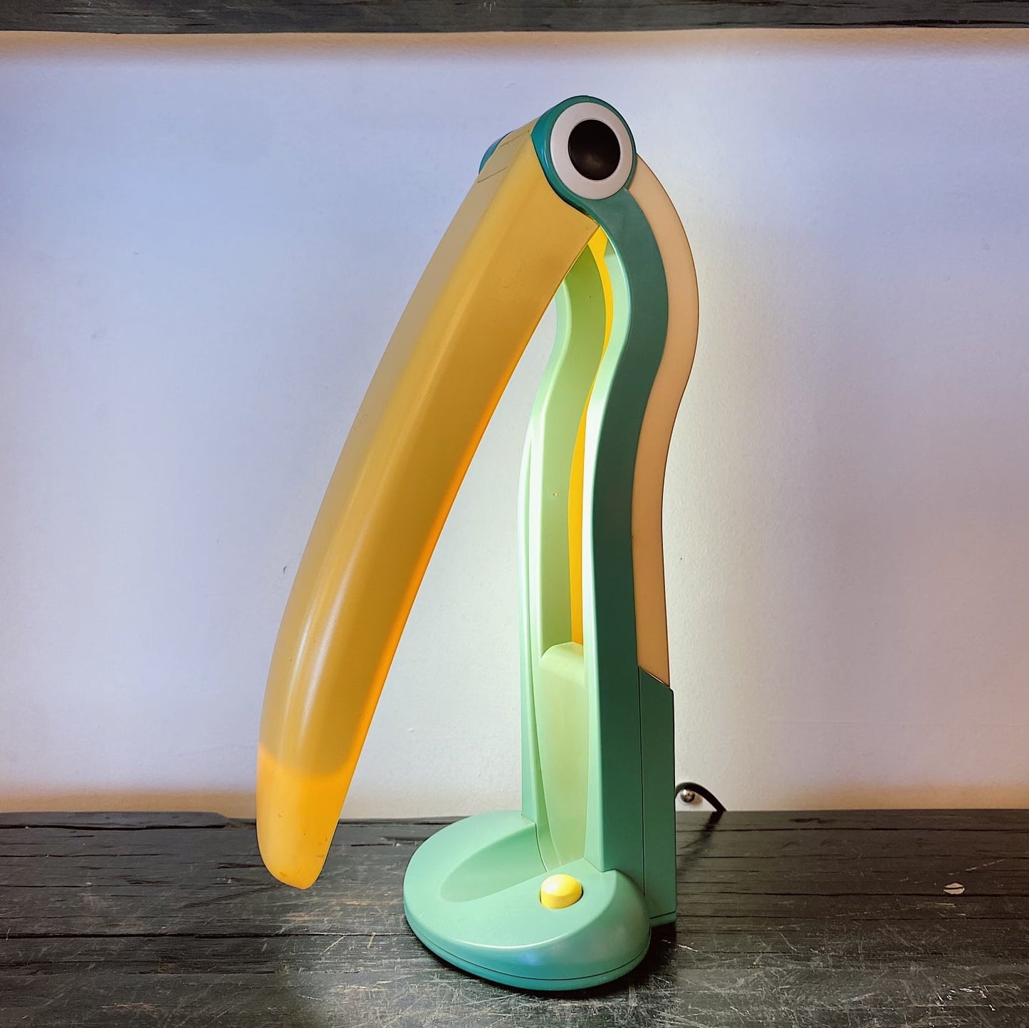 LENOIR / 1980s Toucan Lamp by H.T. Huang
