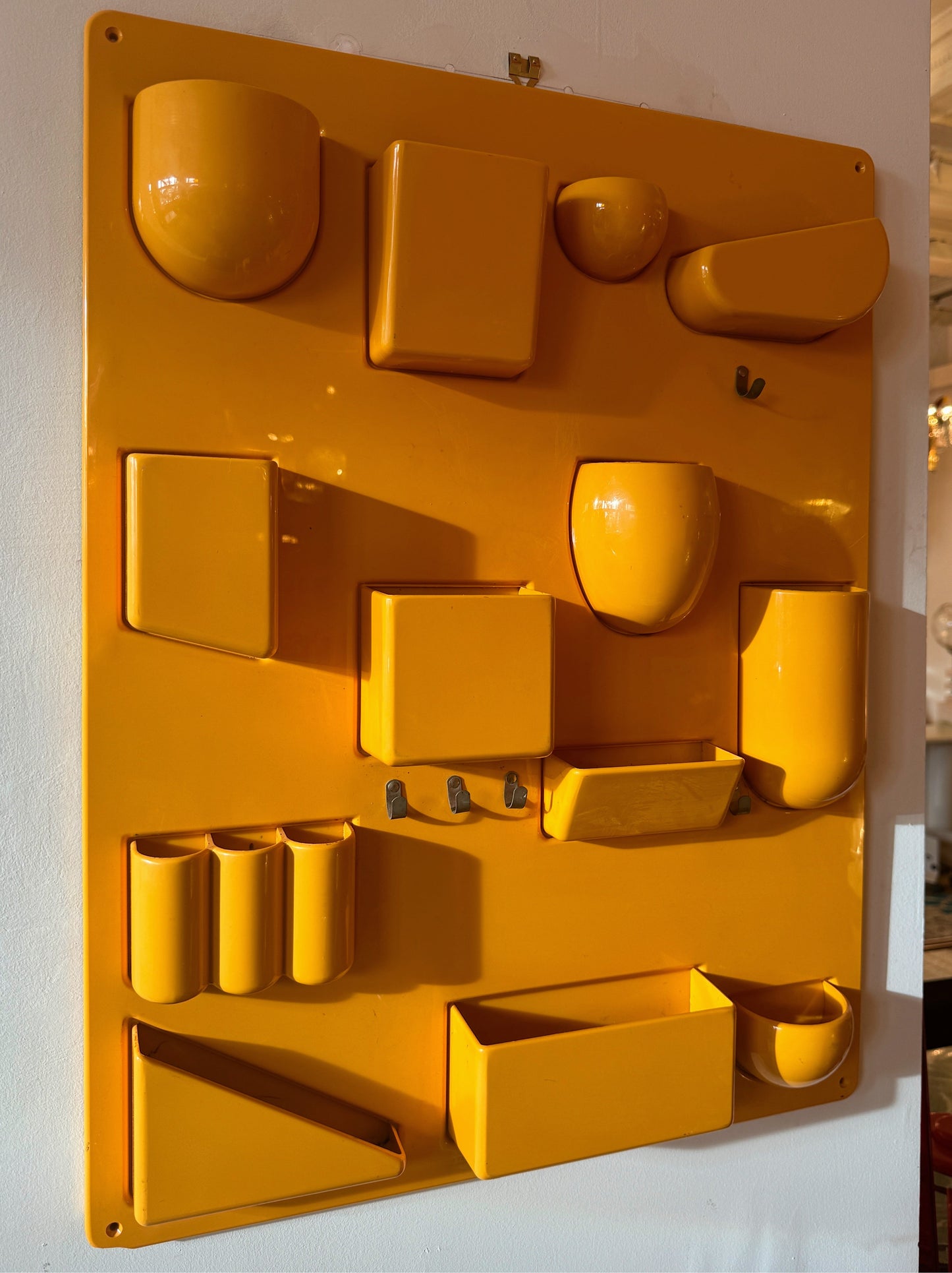 VINTAGE / Vitra Uten Silo II - yellow