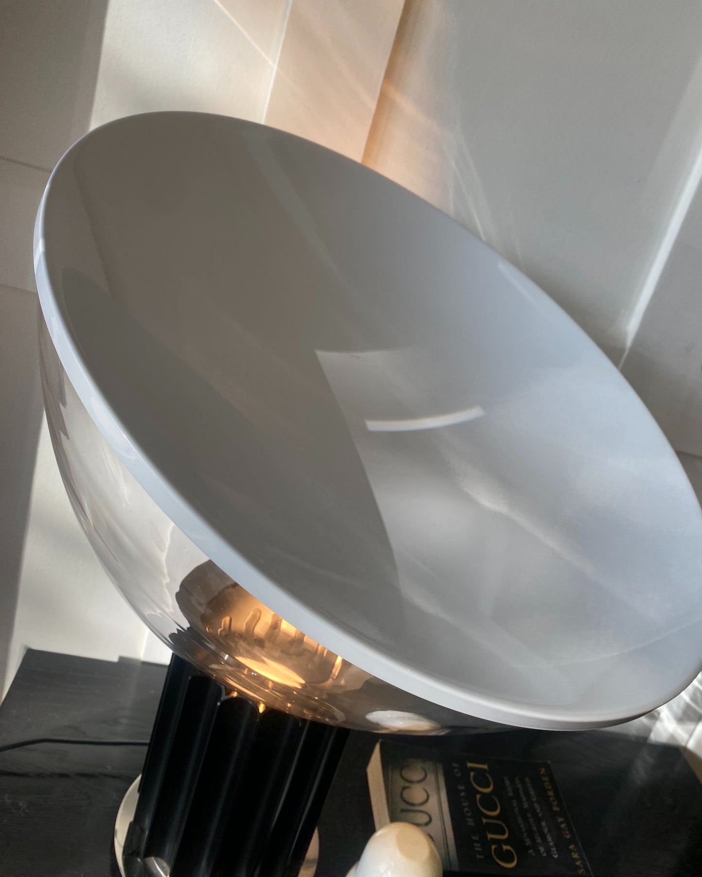FLOS / Taccia Table Lamp by the Castiglioni Brothers - Large