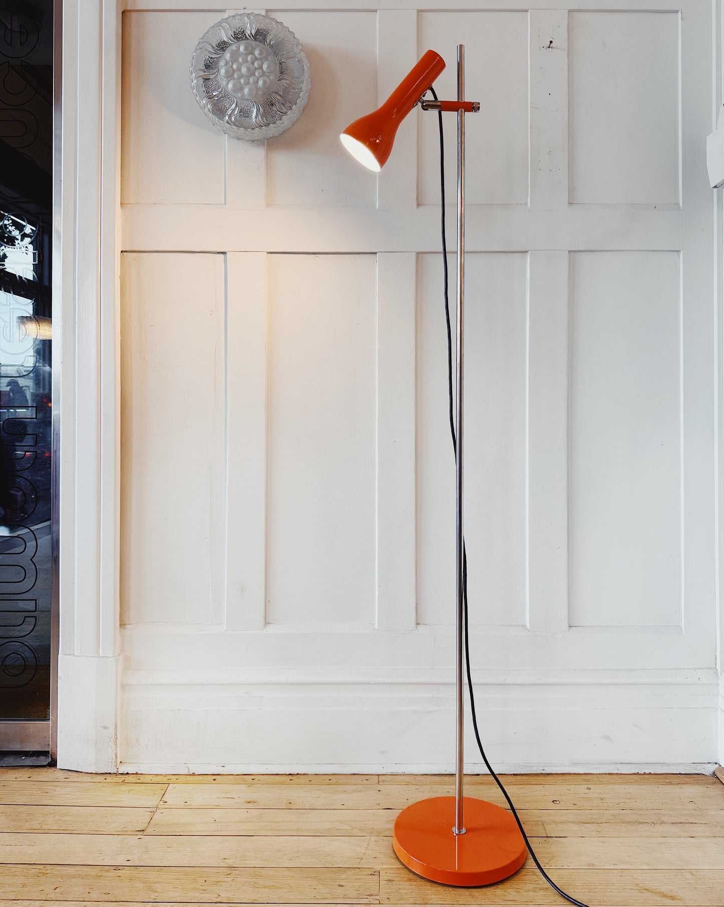 OSLO AUSTRALIA / Single Head Floor Lamp - Orange