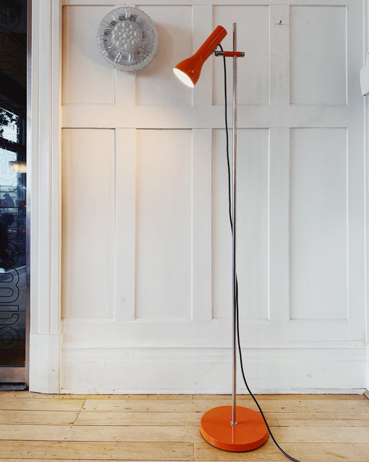 OSLO AUSTRALIA / Single Head Floor Lamp - Orange