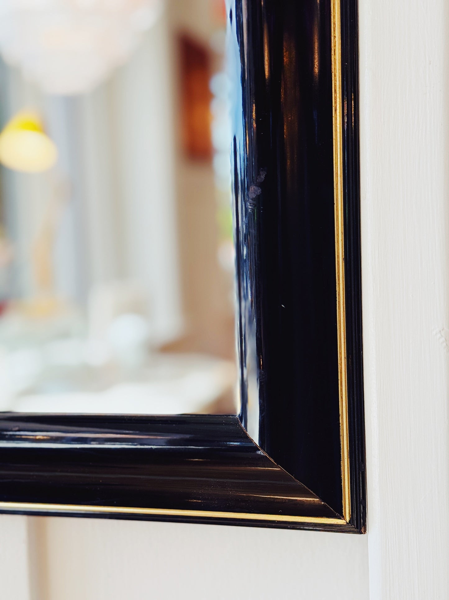 VINTAGE / Post Modern High Gloss Mirror