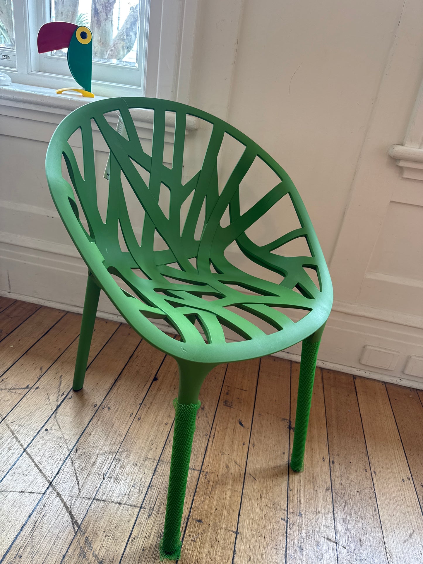 VITRA TAKEOVER / Vegetal Chair by Ronan and Erwan Bouroullec, 2008 - Green