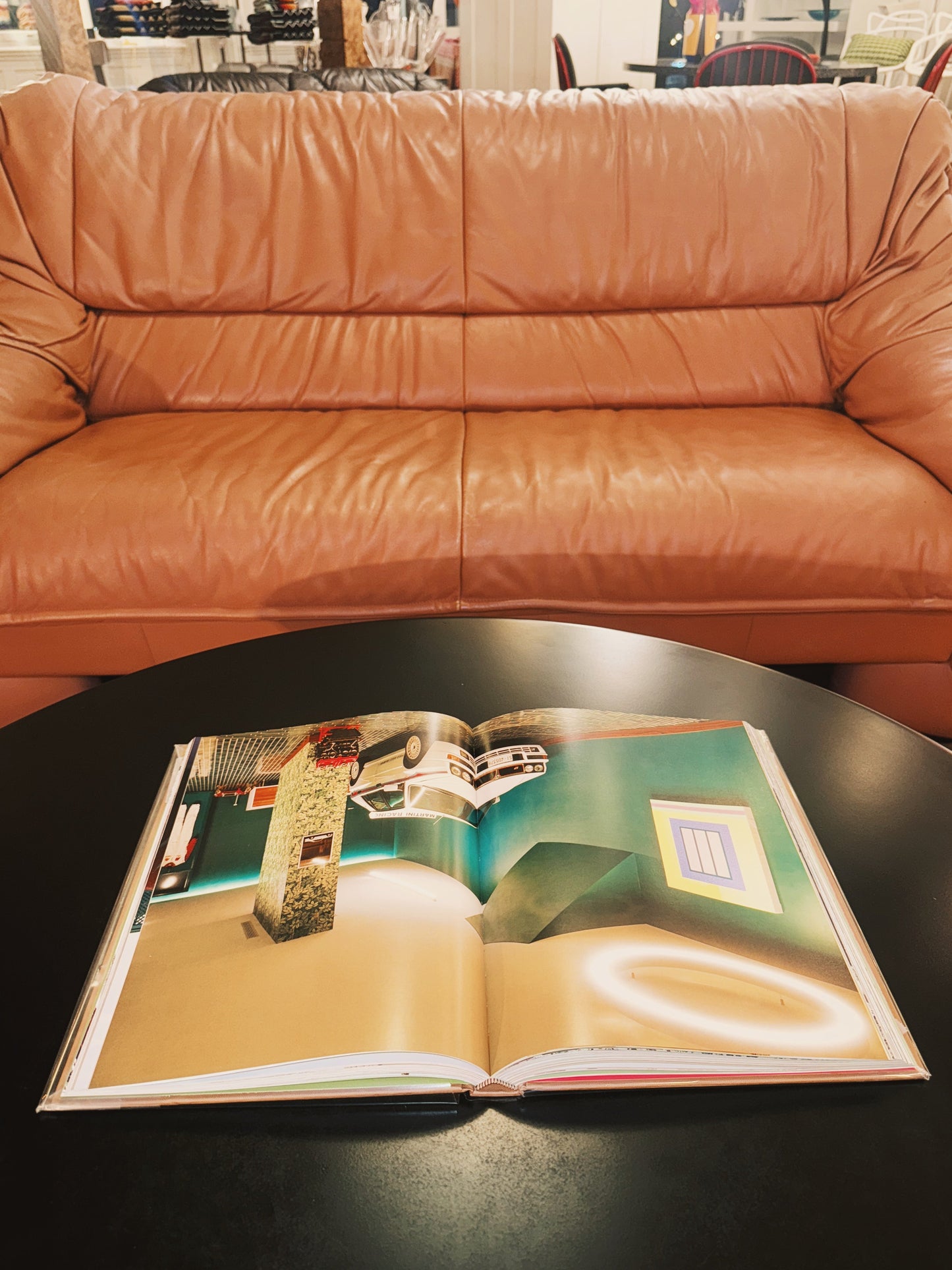 POST MODERN / Paulin Style Coffee Table