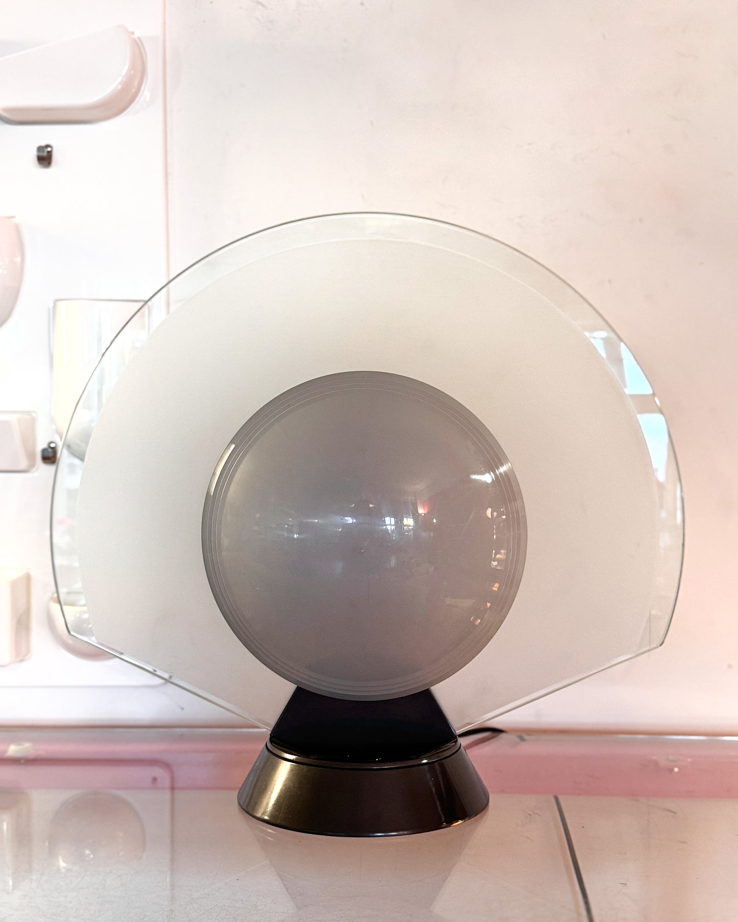 VINTAGE / Arteluce 1980s Tikal 1555 Table Lamp