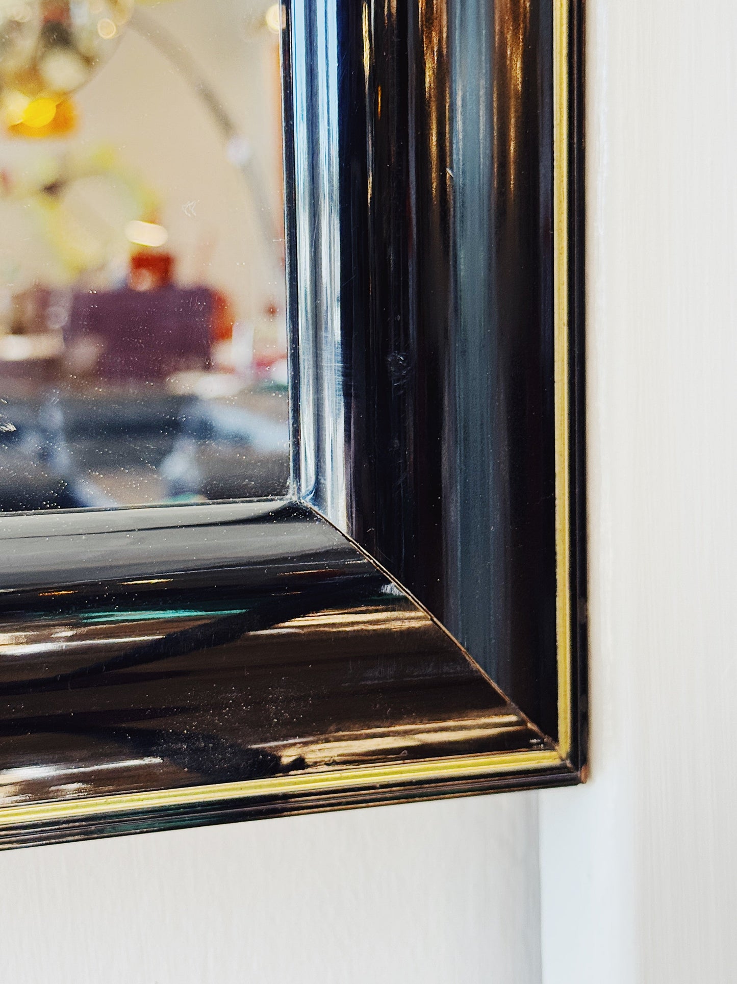 VINTAGE / Post Modern High Gloss Mirror