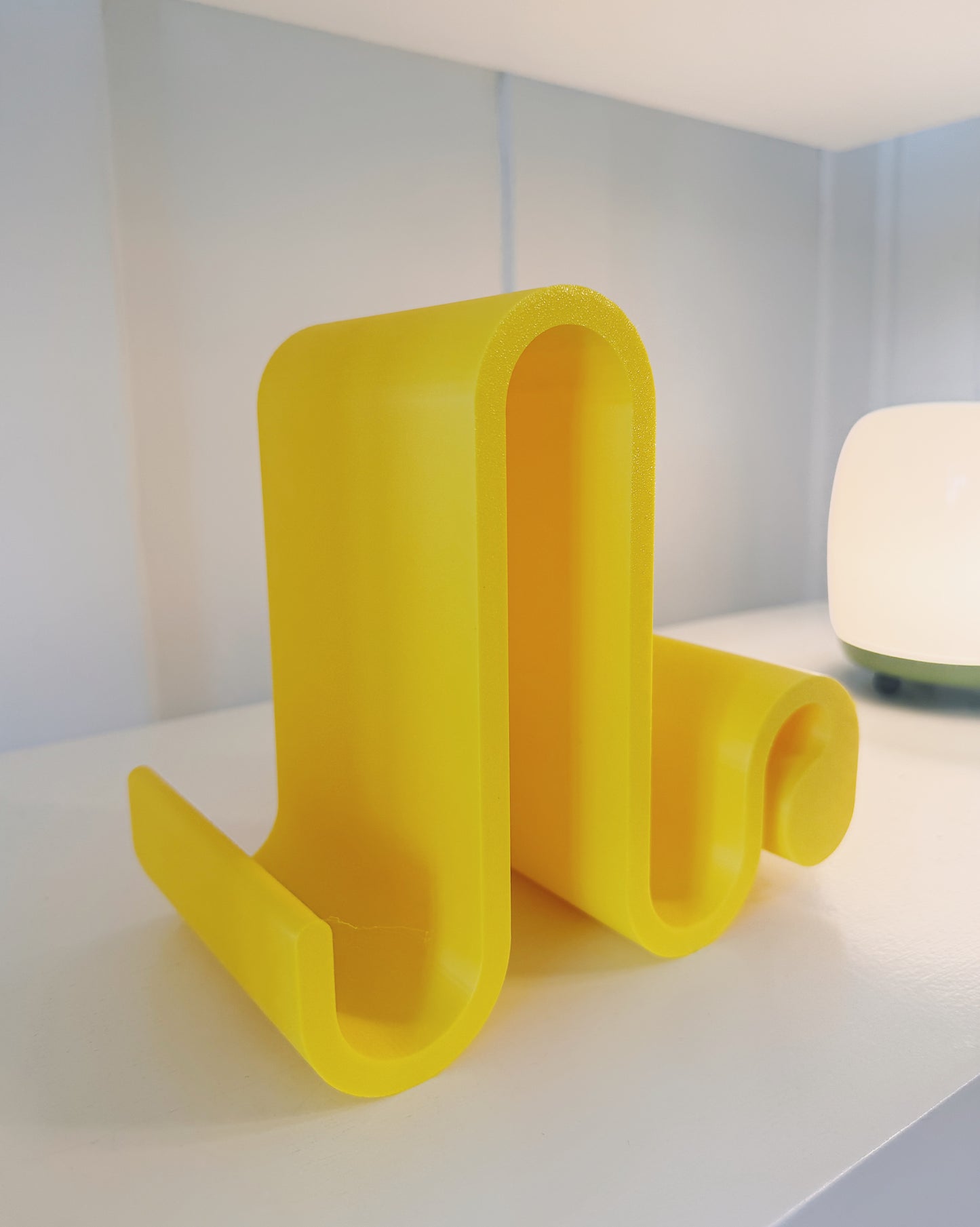 PRIMARY RESIDENCE / Apostrophus Bookstand Mini Sytem - Primary Yellow