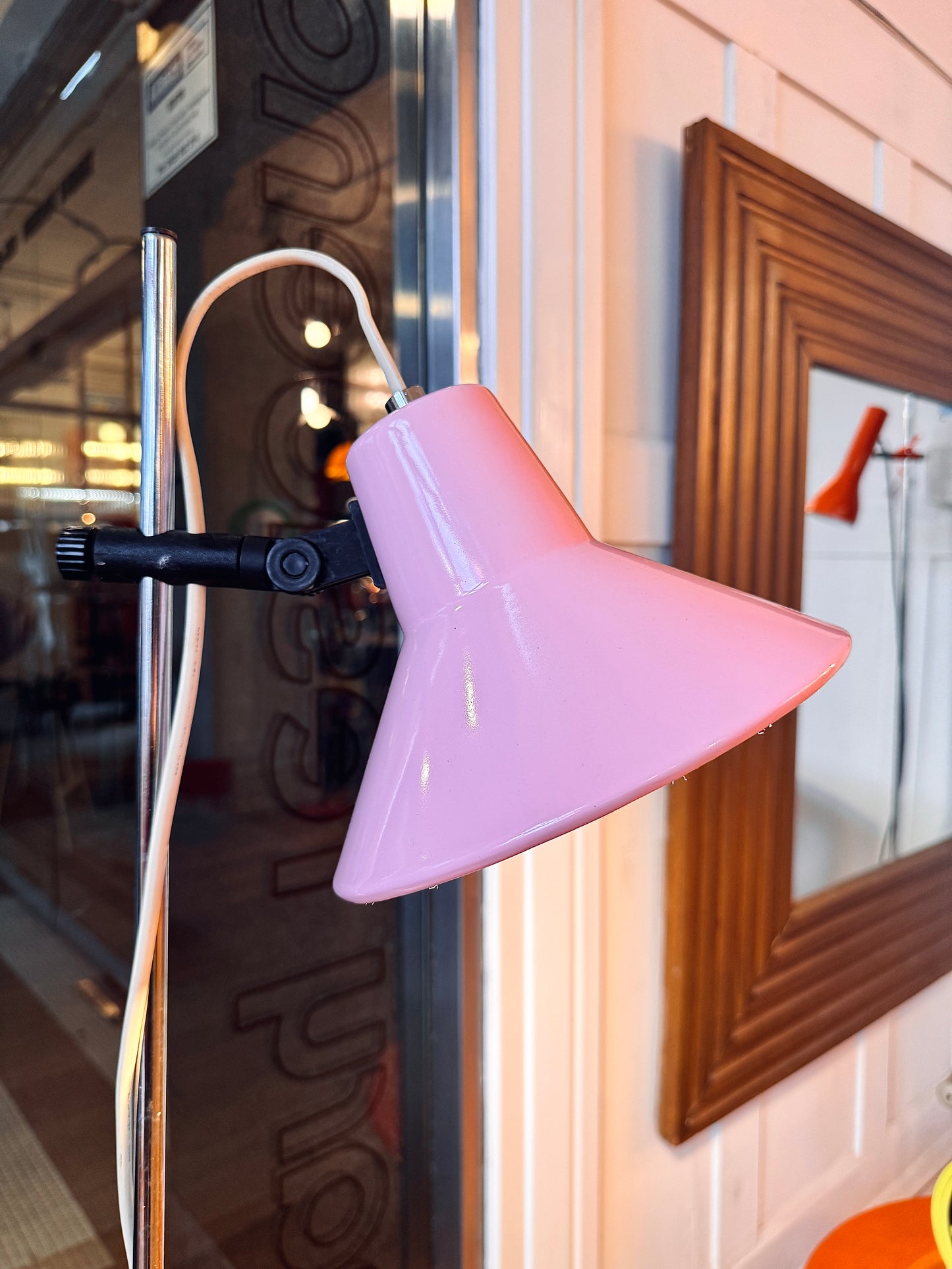 VINTAGE / Cotton Candy Floor Lamp