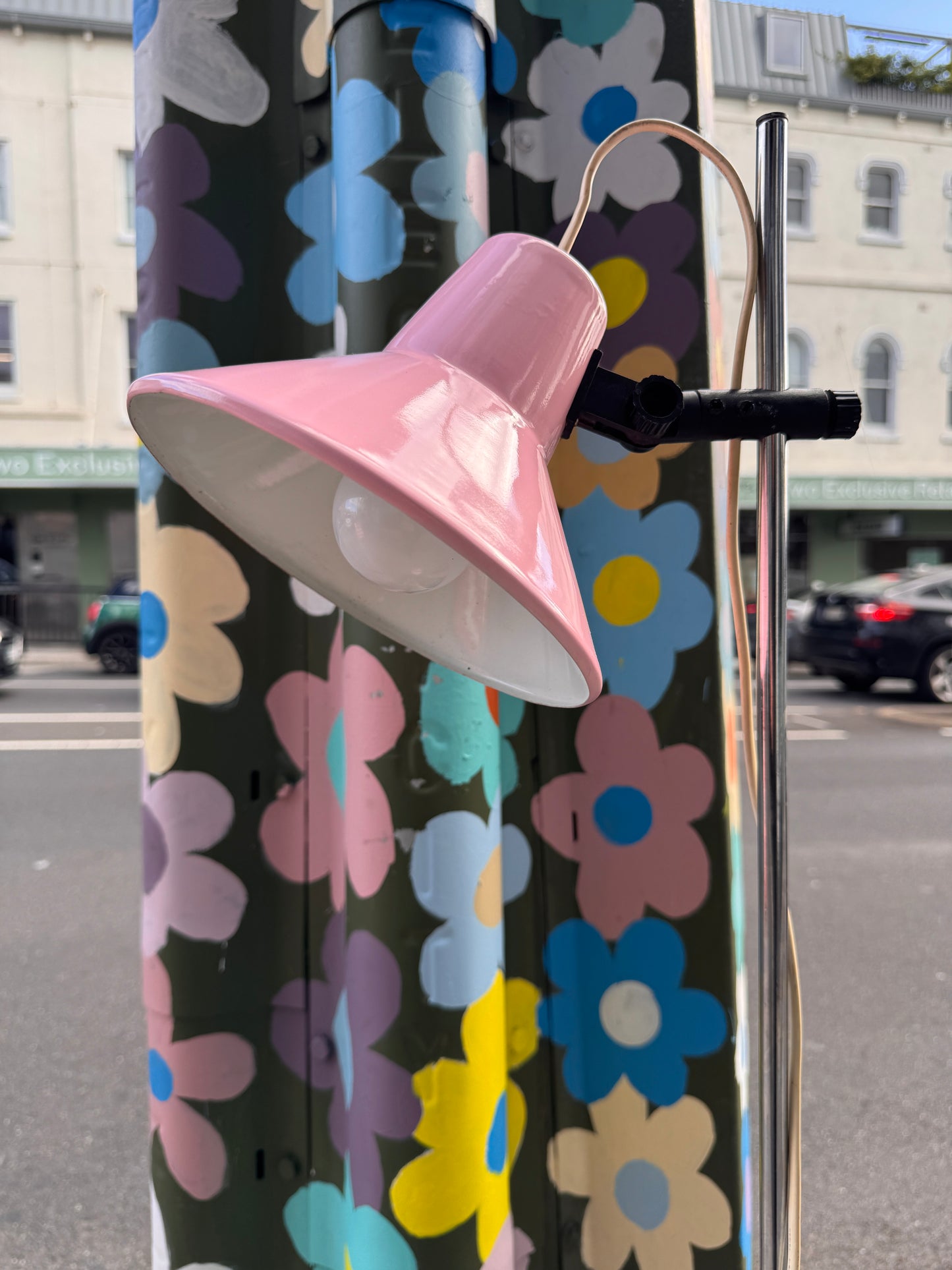 VINTAGE / Cotton Candy Floor Lamp
